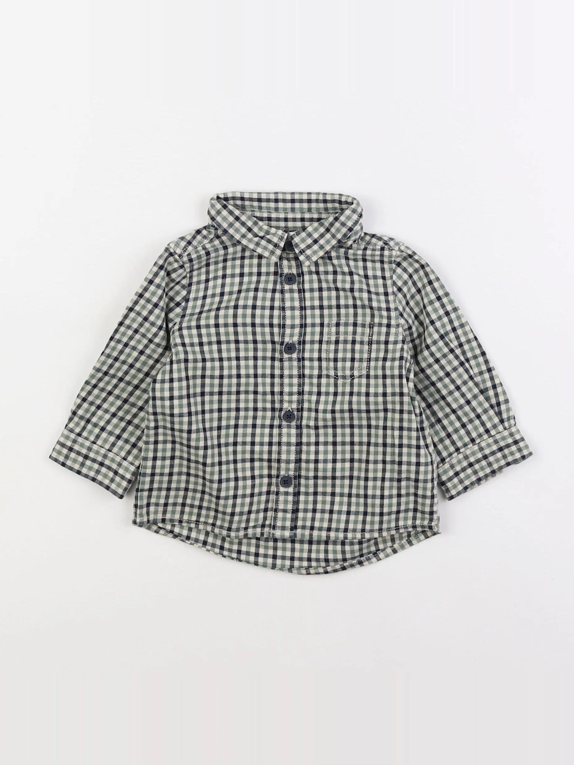 Tape à l'oeil - chemise multicolore - 6 mois