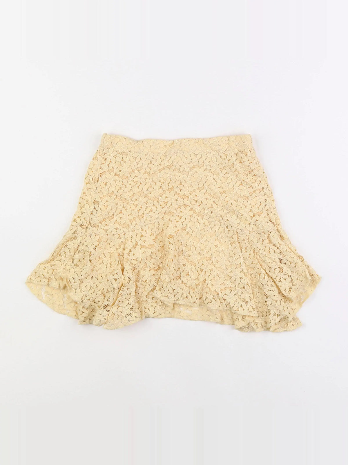 Zara - jupe beige - 8 ans