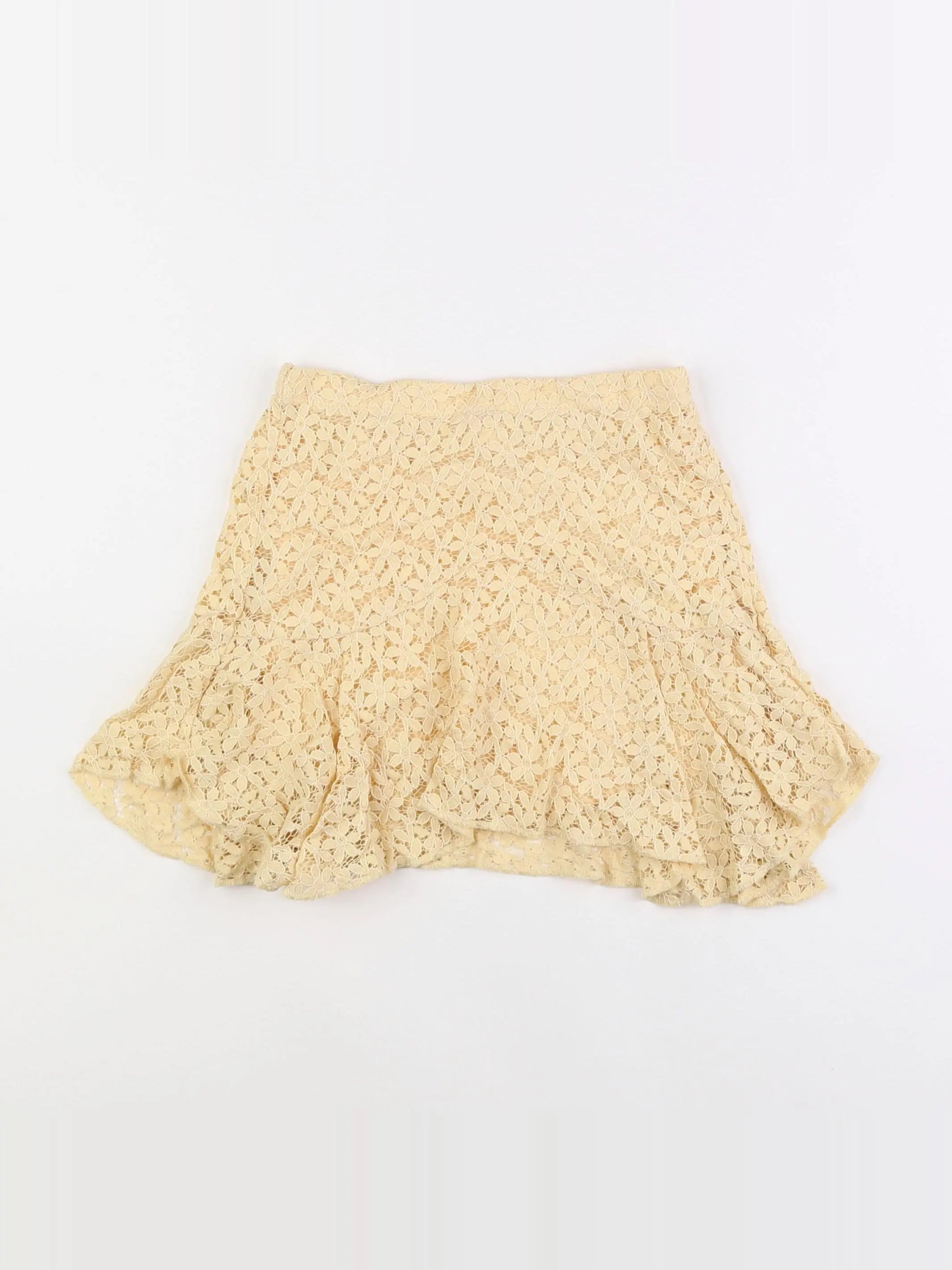 Zara - jupe beige - 8 ans