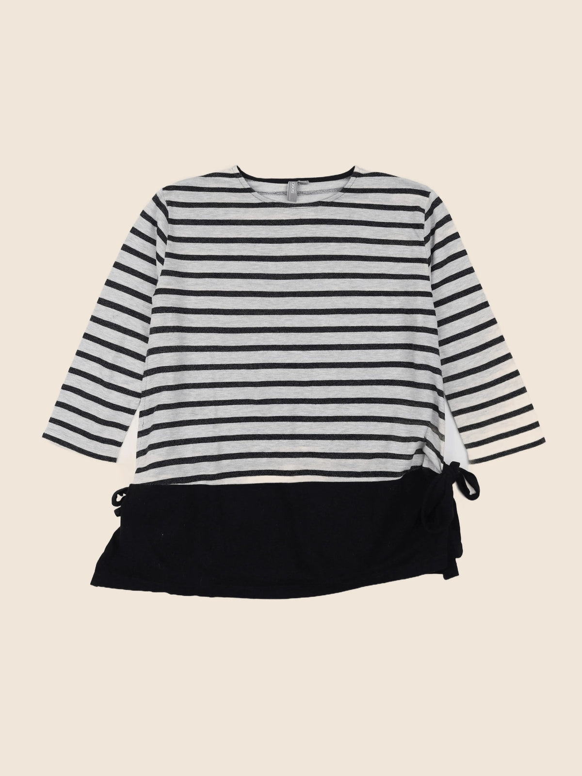 Asos - tee-shirt grossesse gris, noir - 36