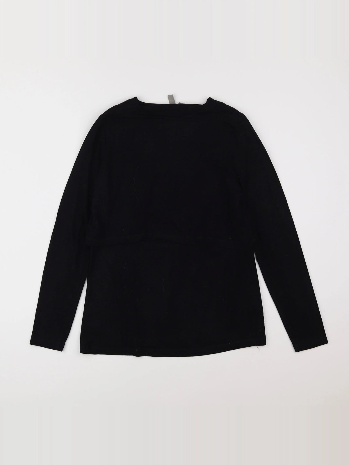 Asos - tee-shirt grossesse noir - 38