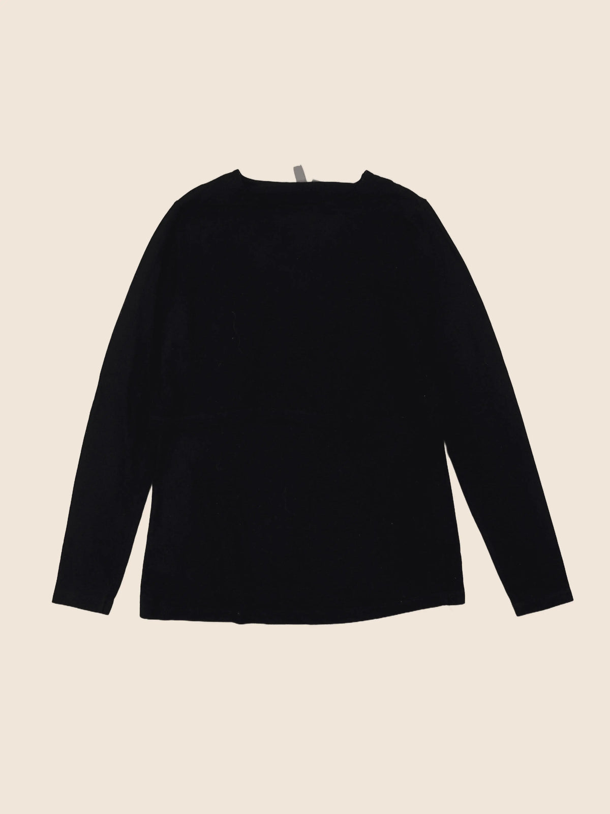 Asos - tee-shirt grossesse noir - 38