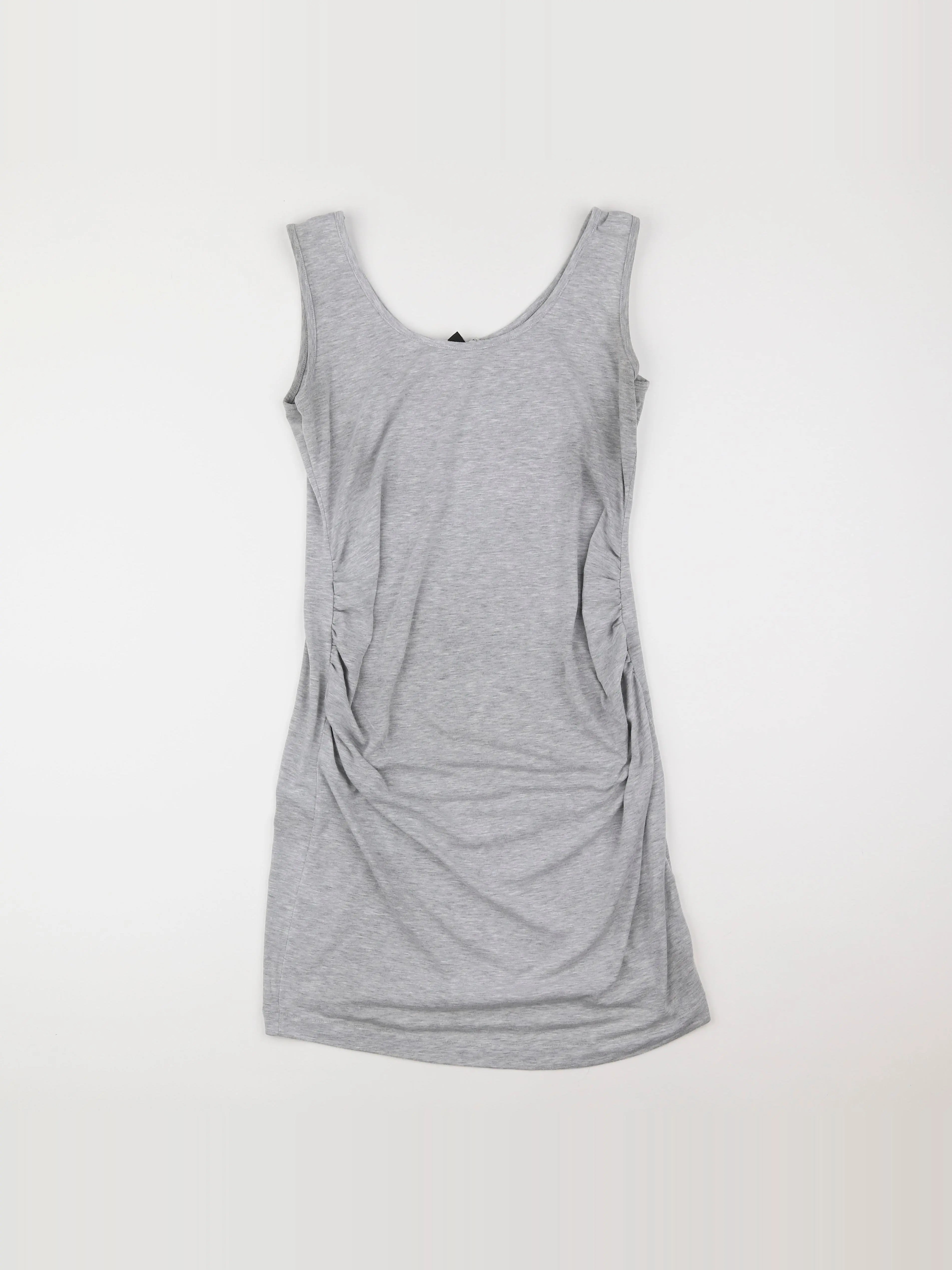Envie de fraise - robe grossesse gris - 38 à 40