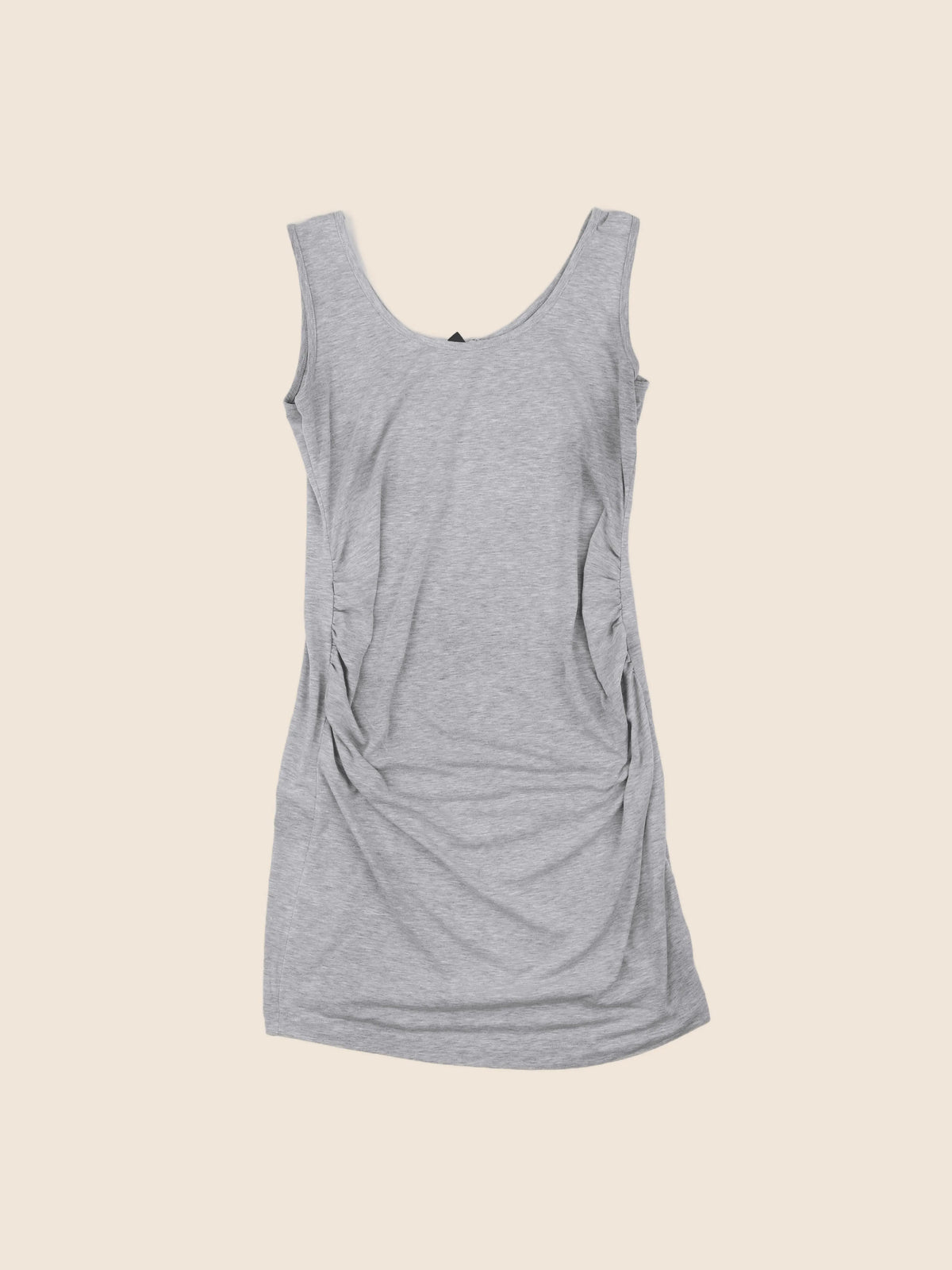 Envie de fraise - robe grossesse gris - 38 à 40