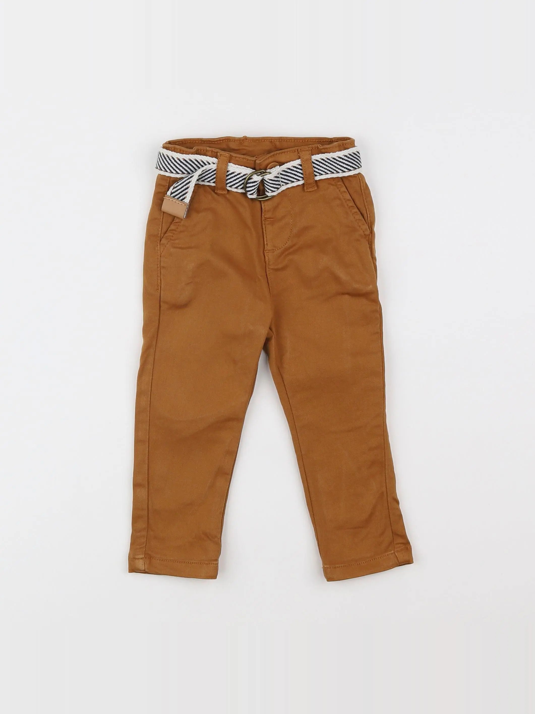 Tape à l'oeil - pantalon marron - 9 mois
