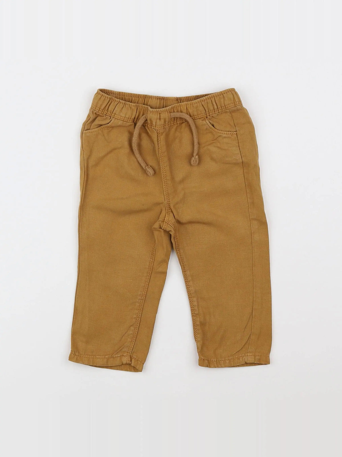 Tape à l'oeil - pantalon marron - 9 mois