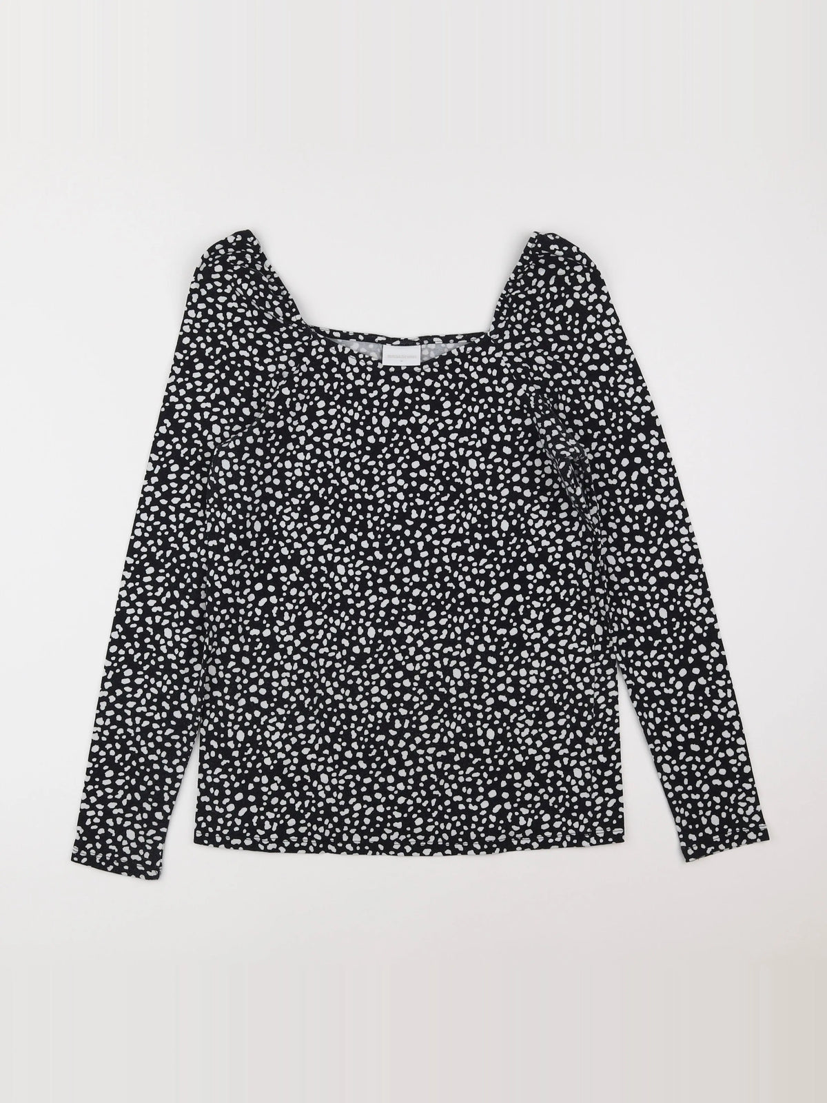 Mamalicious - tee-shirt grossesse noir, blanc - 38