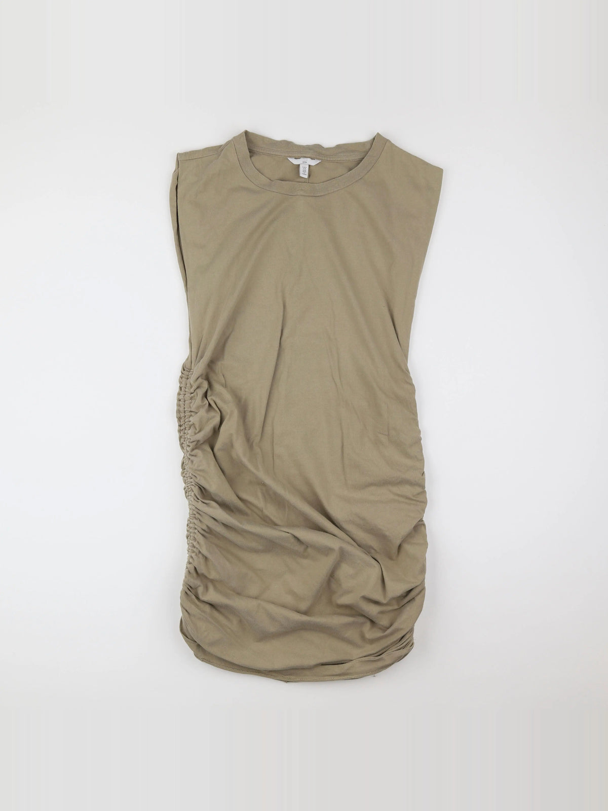 H&M - robe grossesse vert - 38