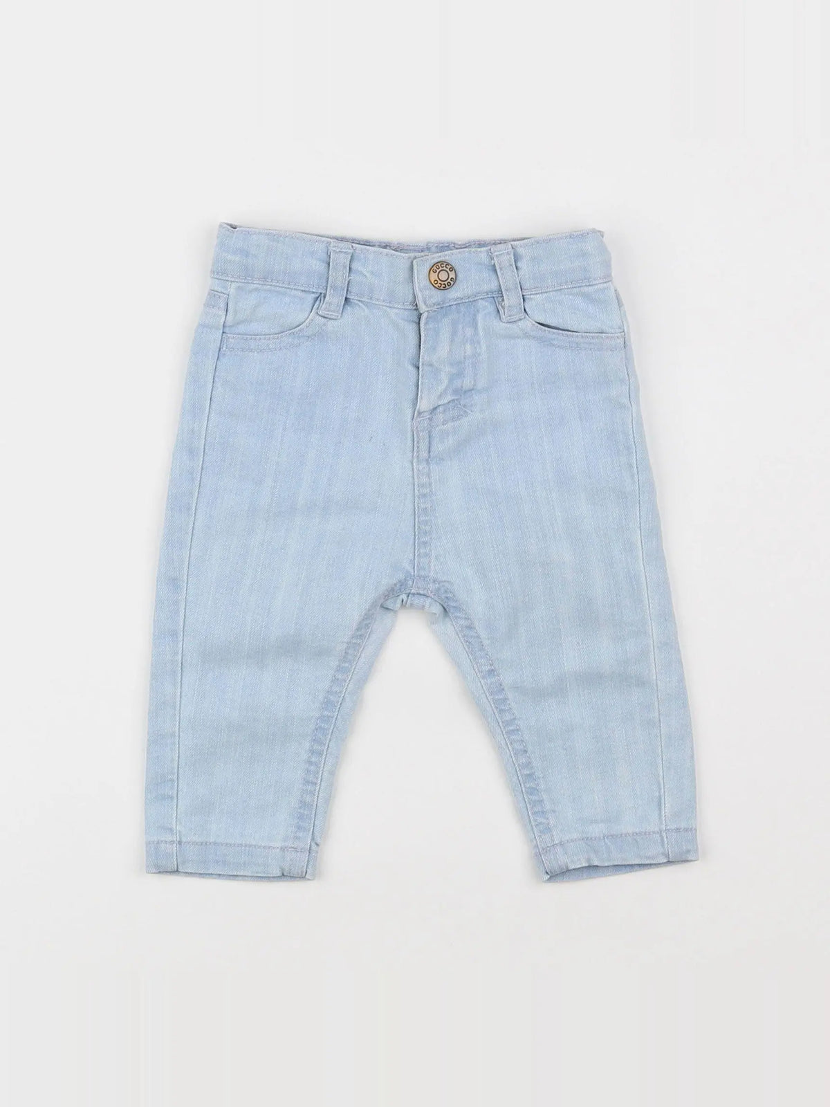 Gocco - jean bleu - 6/9 mois