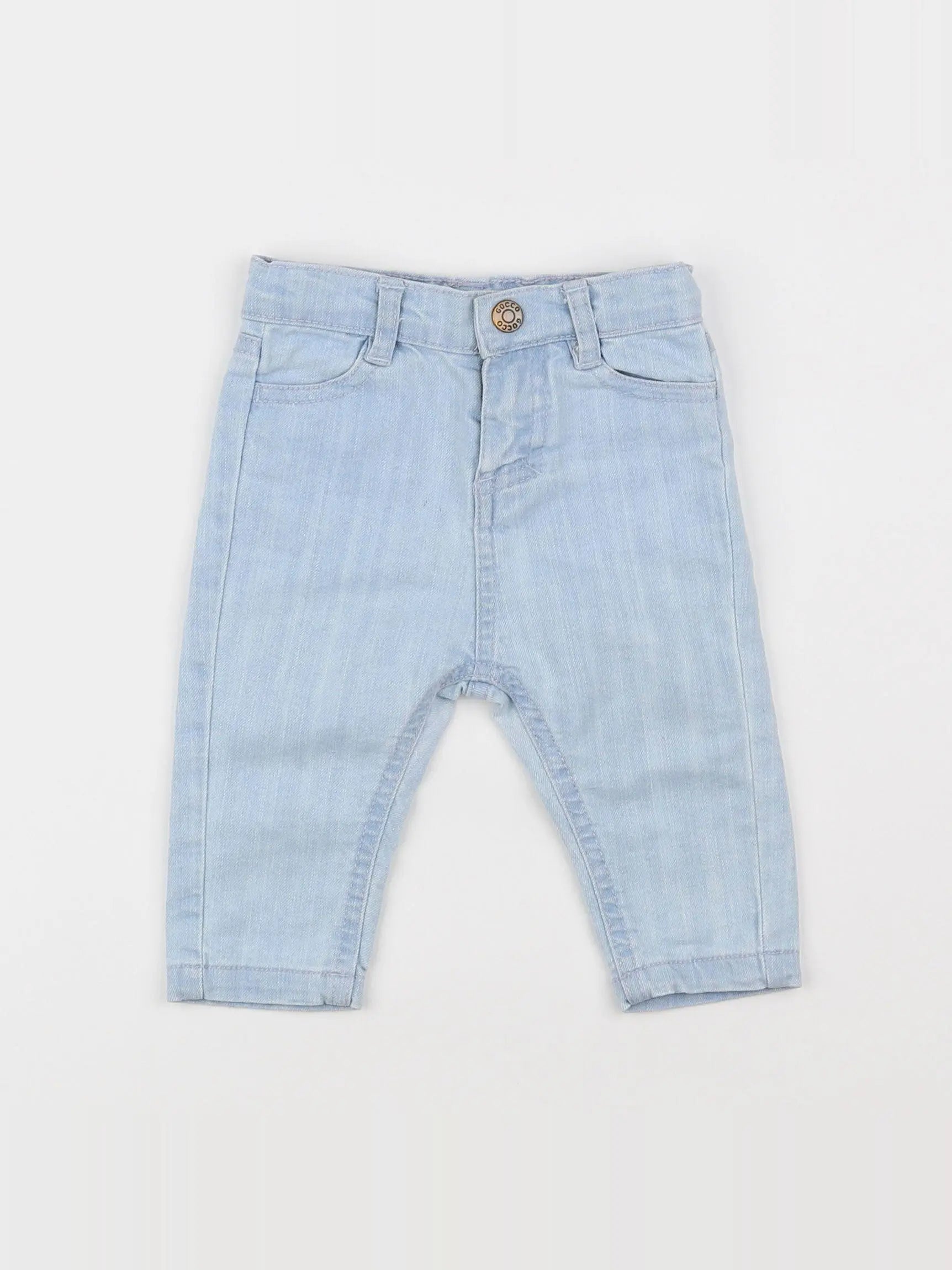 Gocco - jean bleu - 6/9 mois