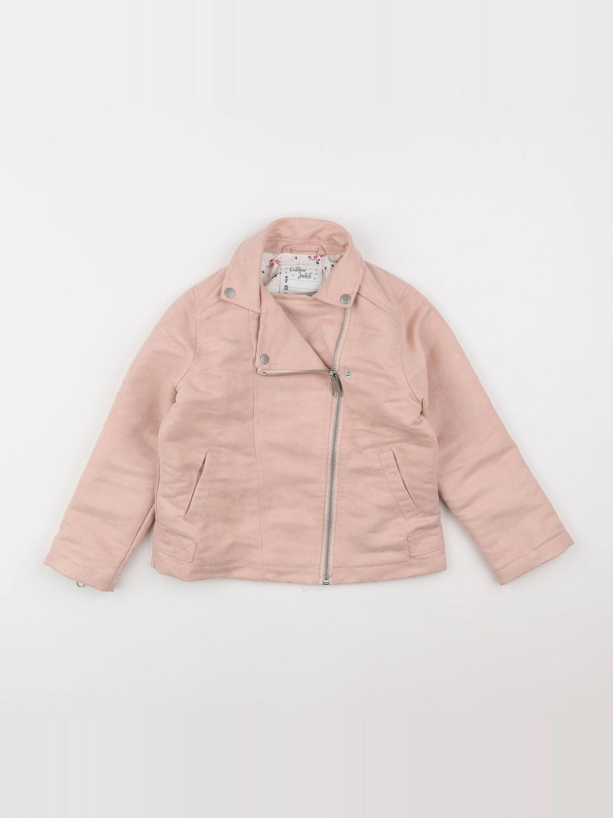 Vertbaudet - veste rose - 5 ans