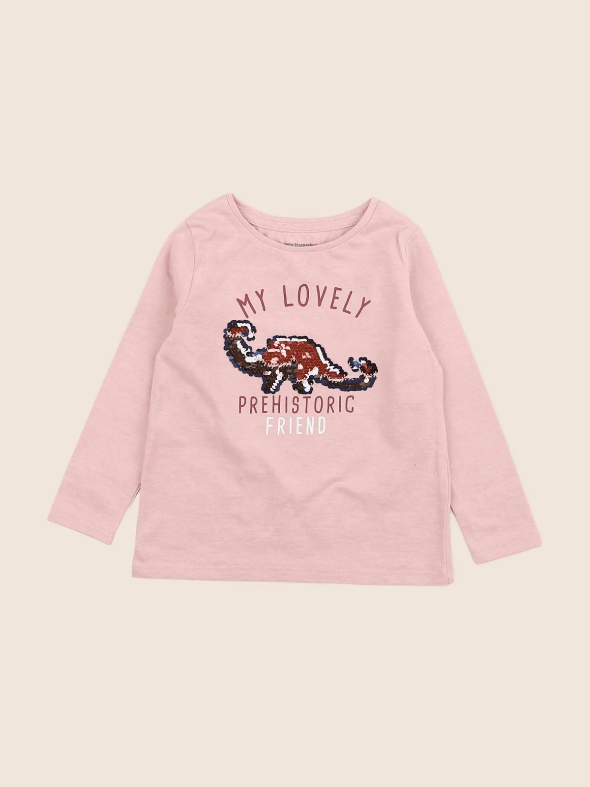 Vertbaudet - tee-shirt rose - 2 ans