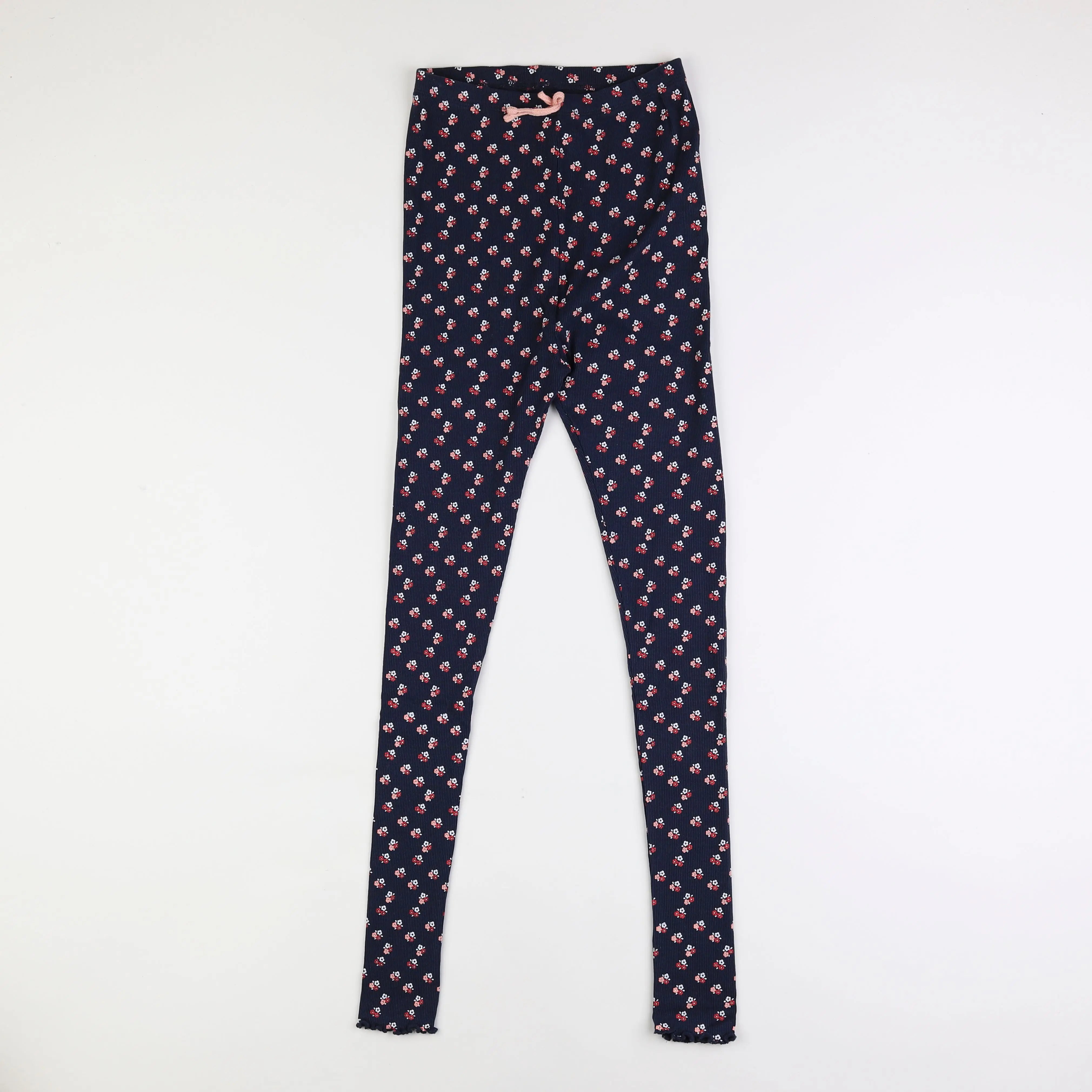 Vertbaudet - legging bleu - 14 ans