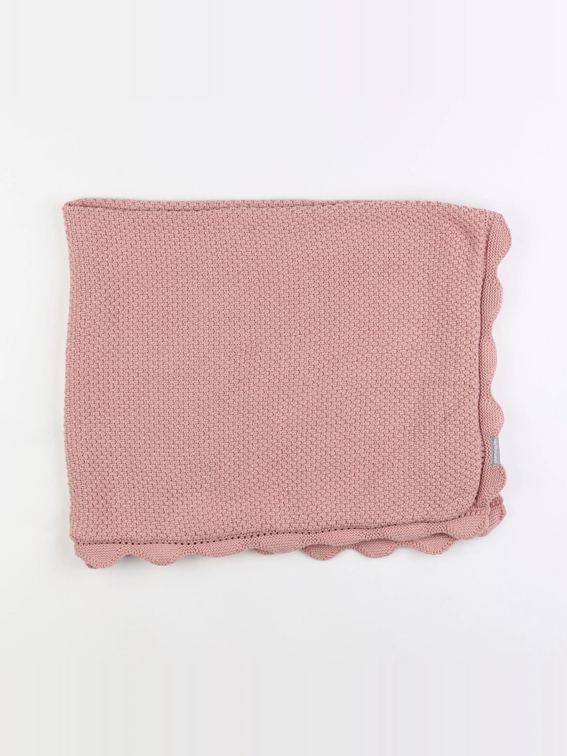 Vertbaudet - couverture rose - 