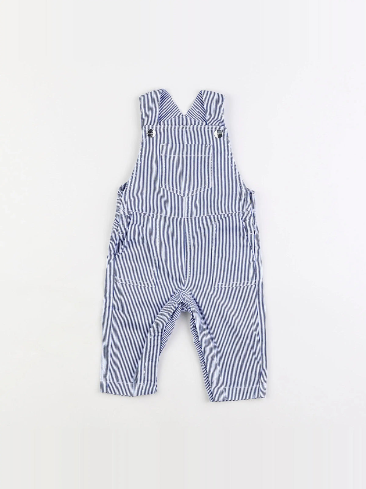 Jacadi - combinaison bleu - 6 mois