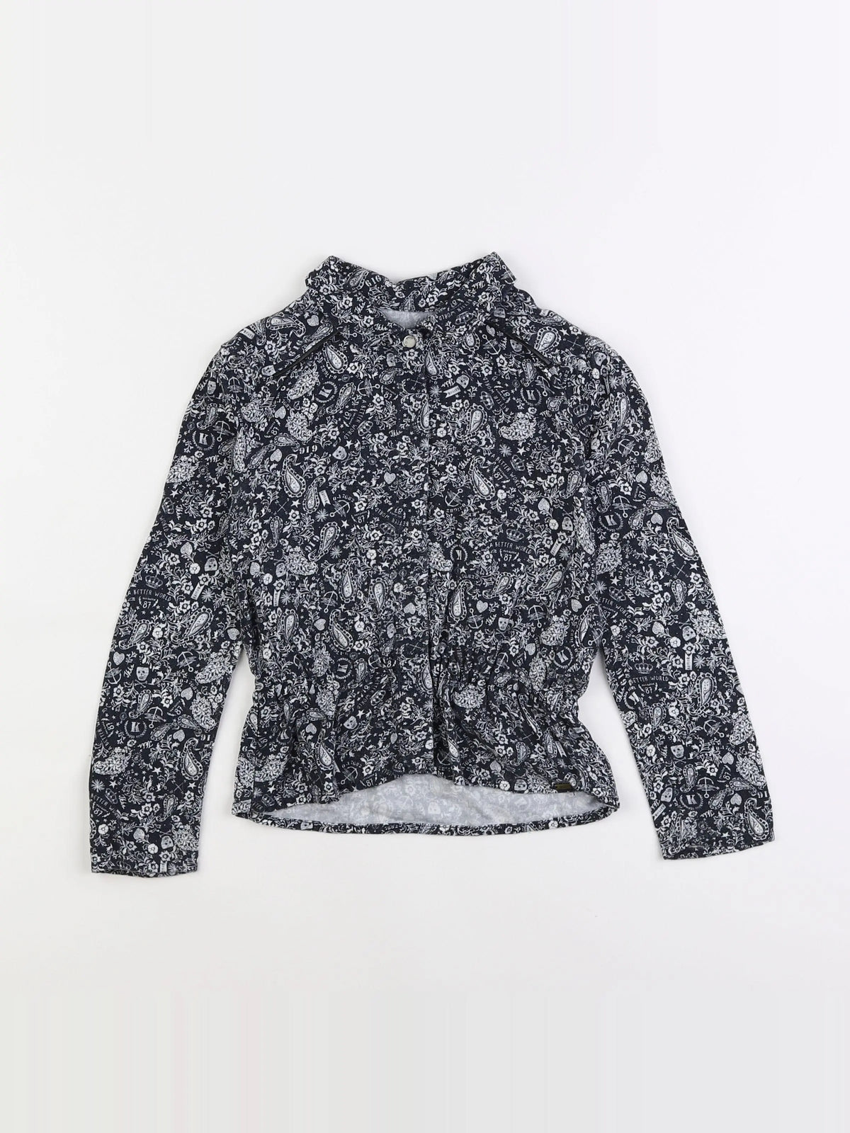 IKKS - blouse noir - 5 ans
