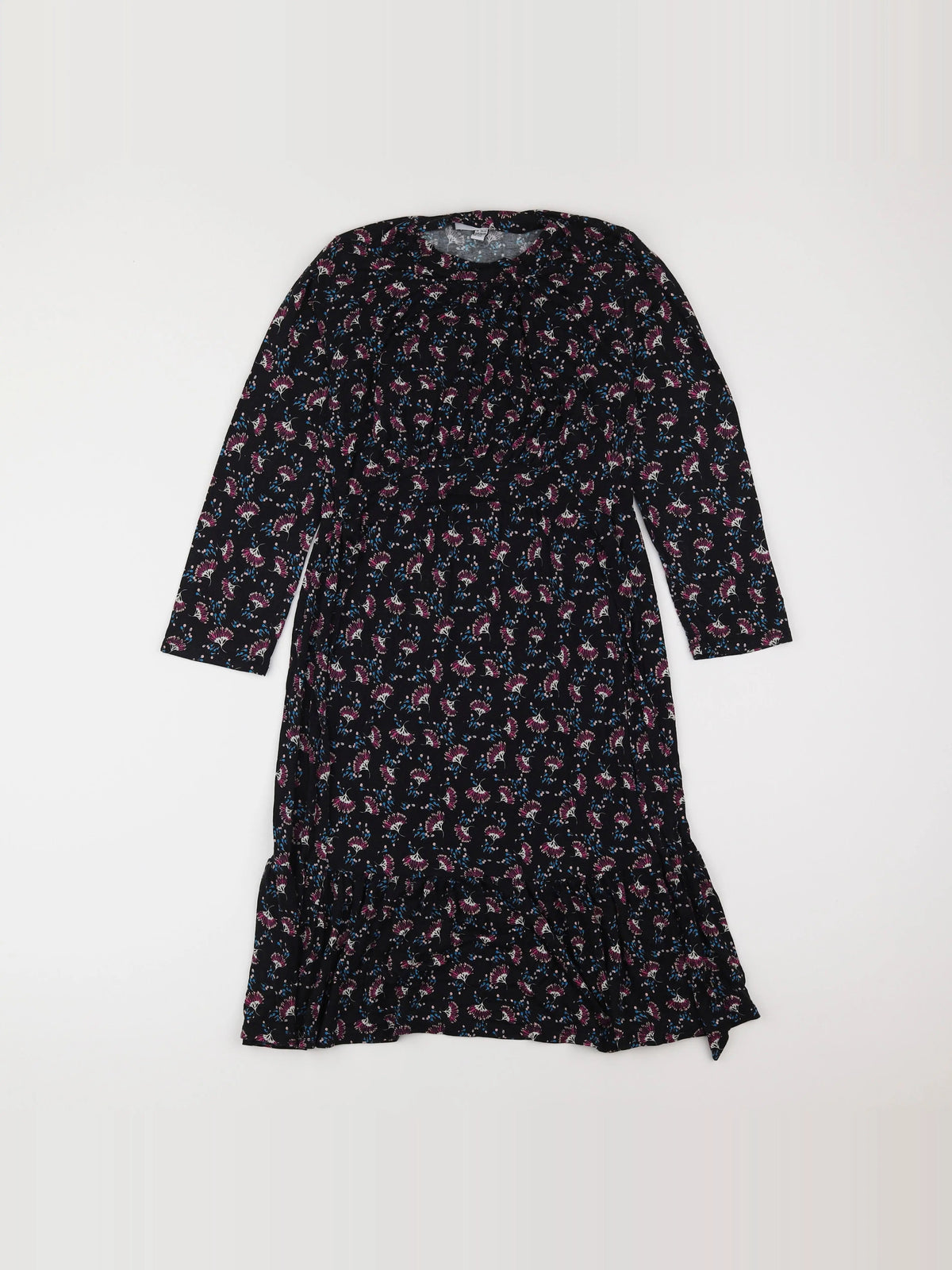 Envie de fraise - robe grossesse bleu - 36 à 38