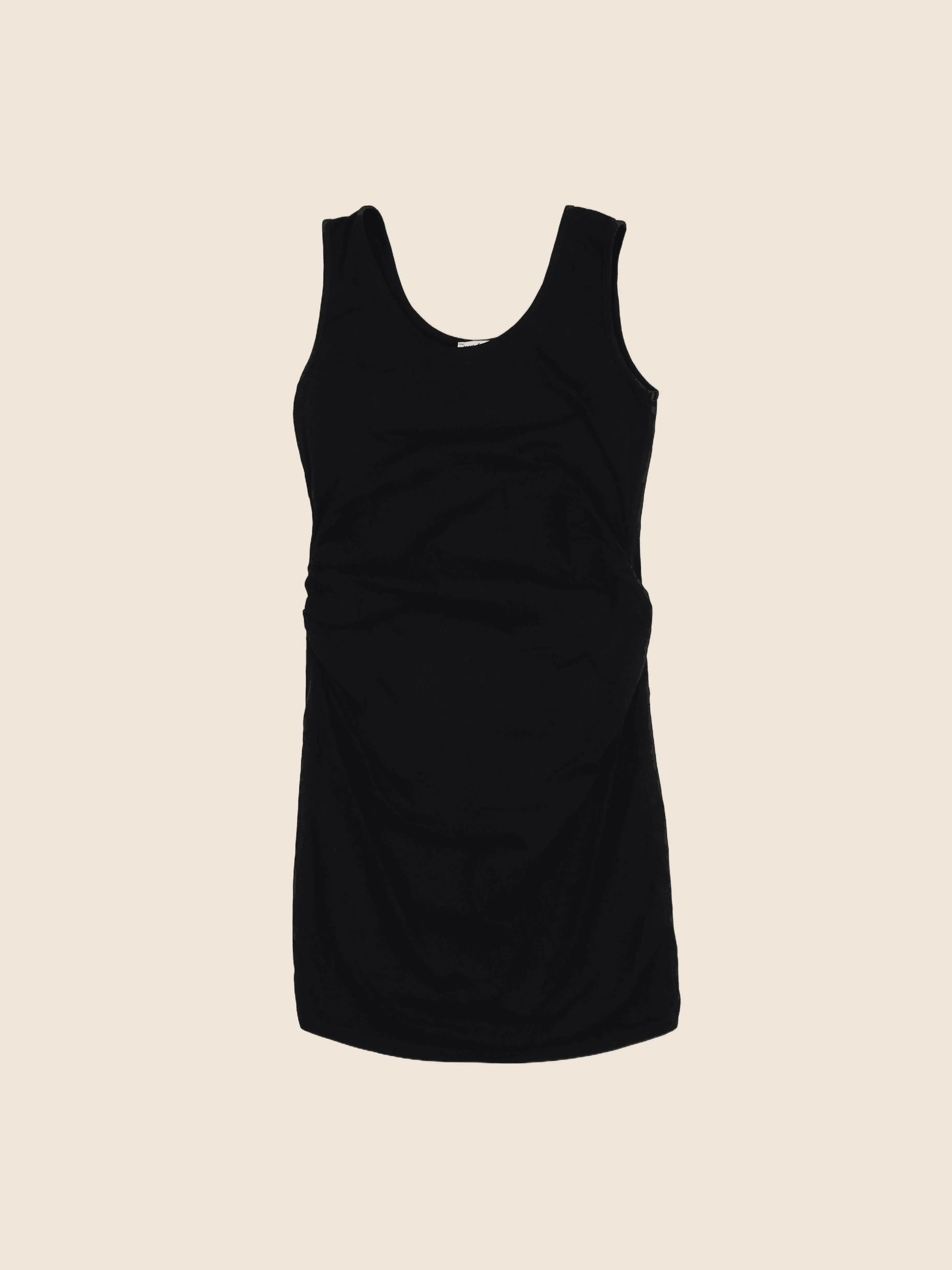 Envie de fraise - robe grossesse noir - 36 à 38