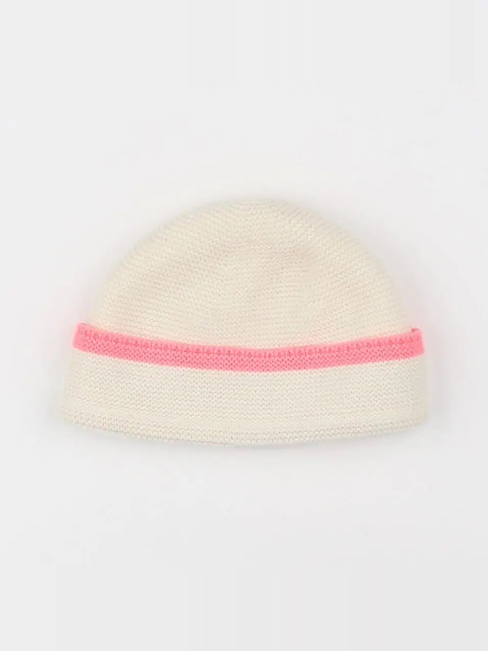 Jacadi - bonnet blanc - 6 mois