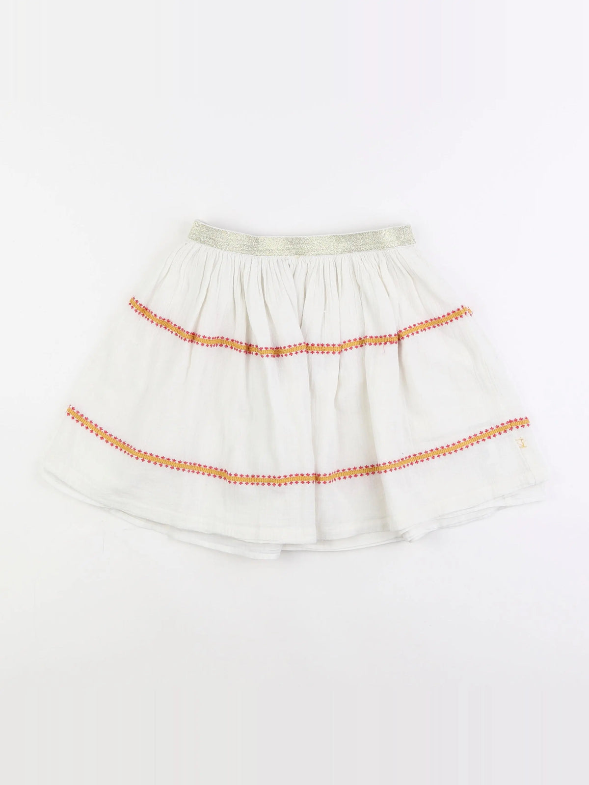 Monoprix - jupe blanc - 14 ans
