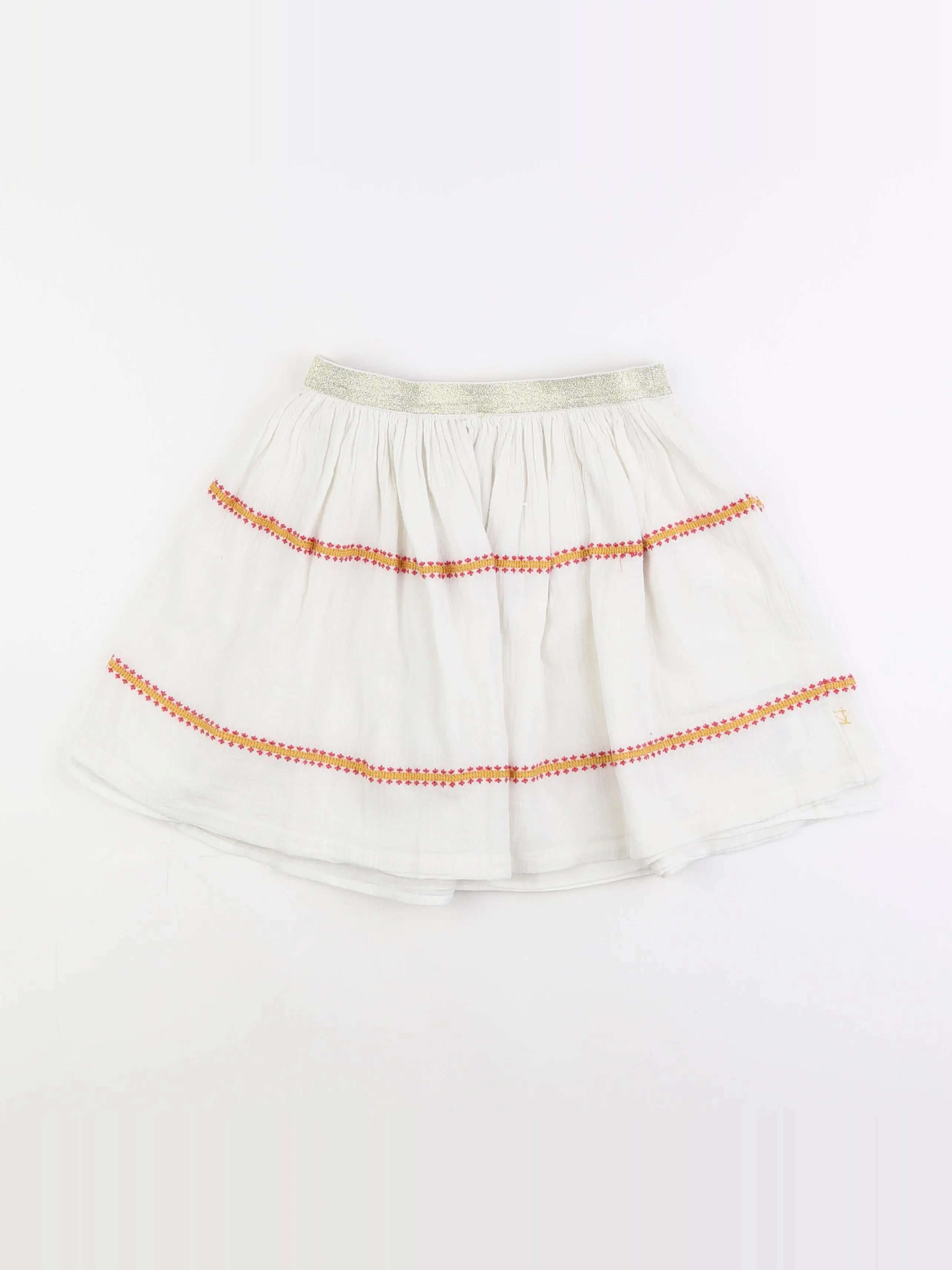 Monoprix - jupe blanc - 14 ans