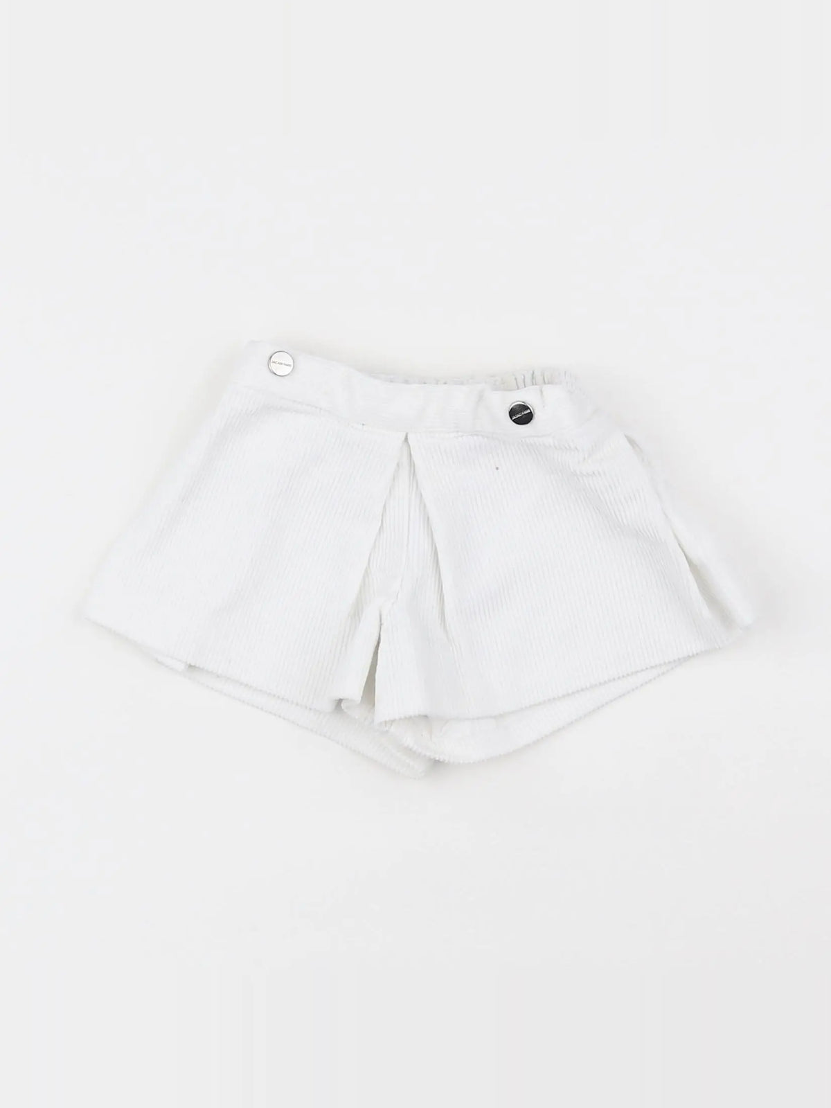 Jacadi - short blanc - 6 mois