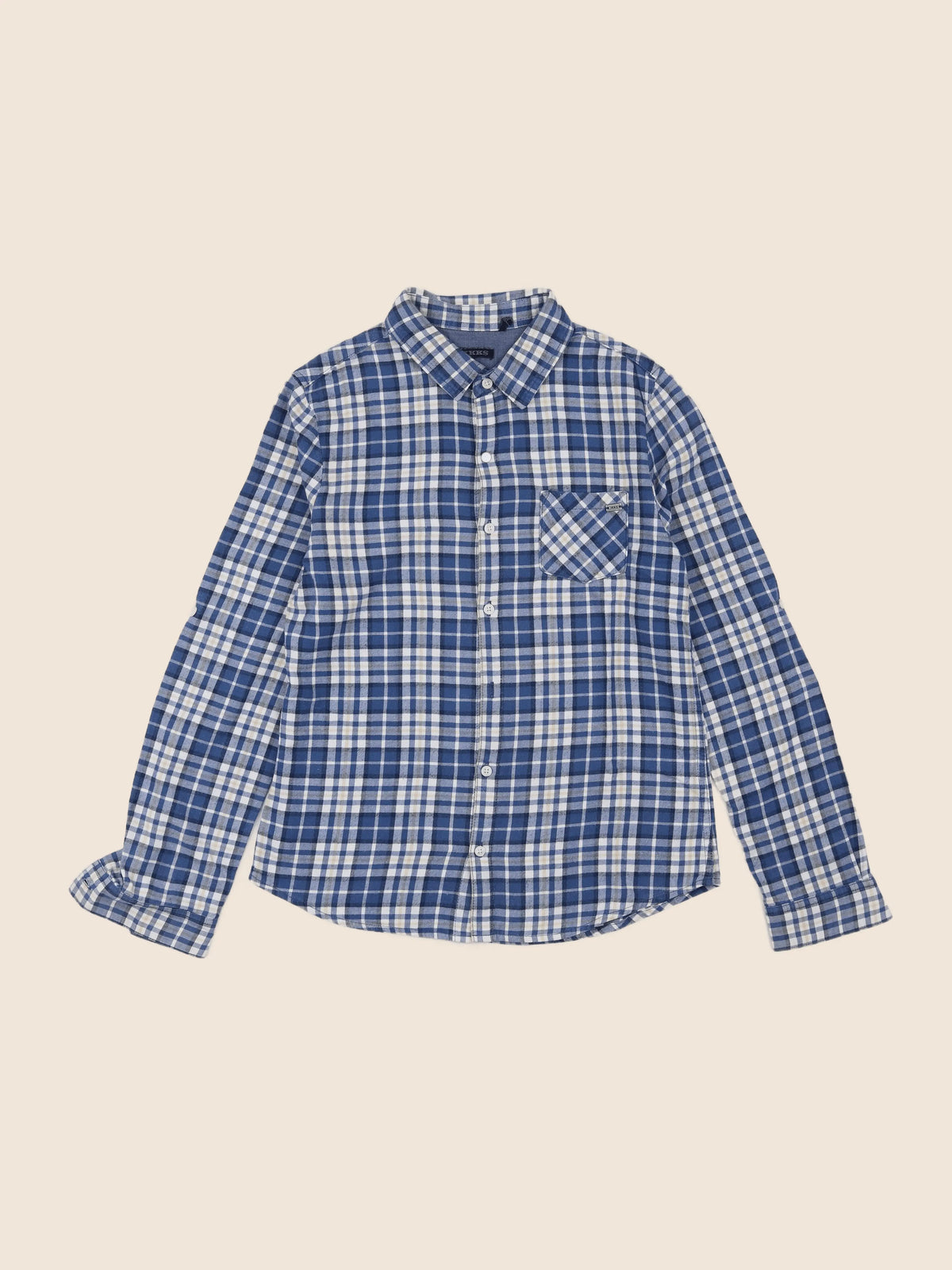 IKKS - chemise bleu - 12 ans