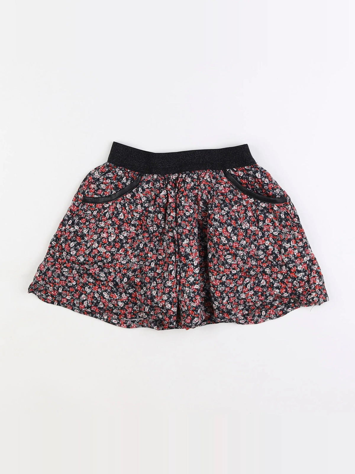 IKKS - jupe rouge - 6 ans