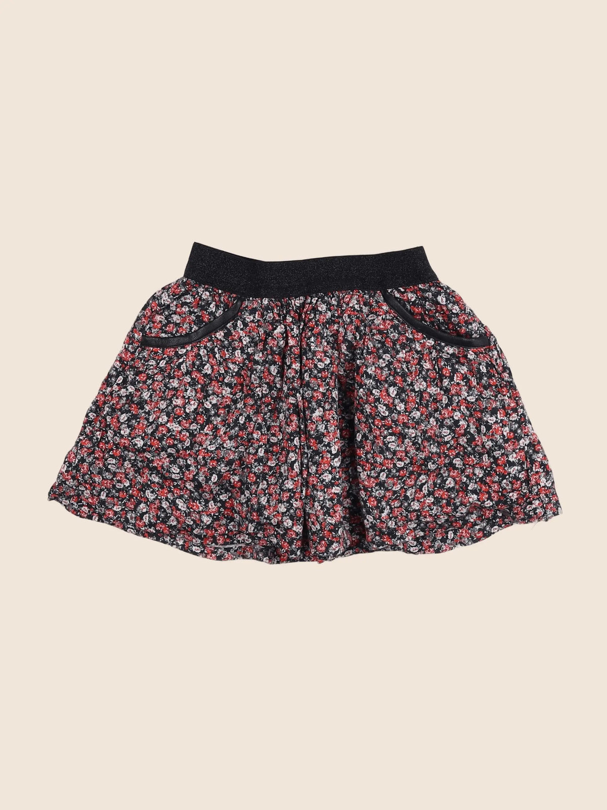 IKKS - jupe rouge - 6 ans