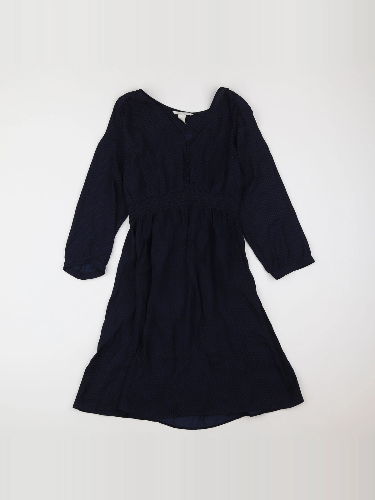 H&M - robe grossesse bleu - 38