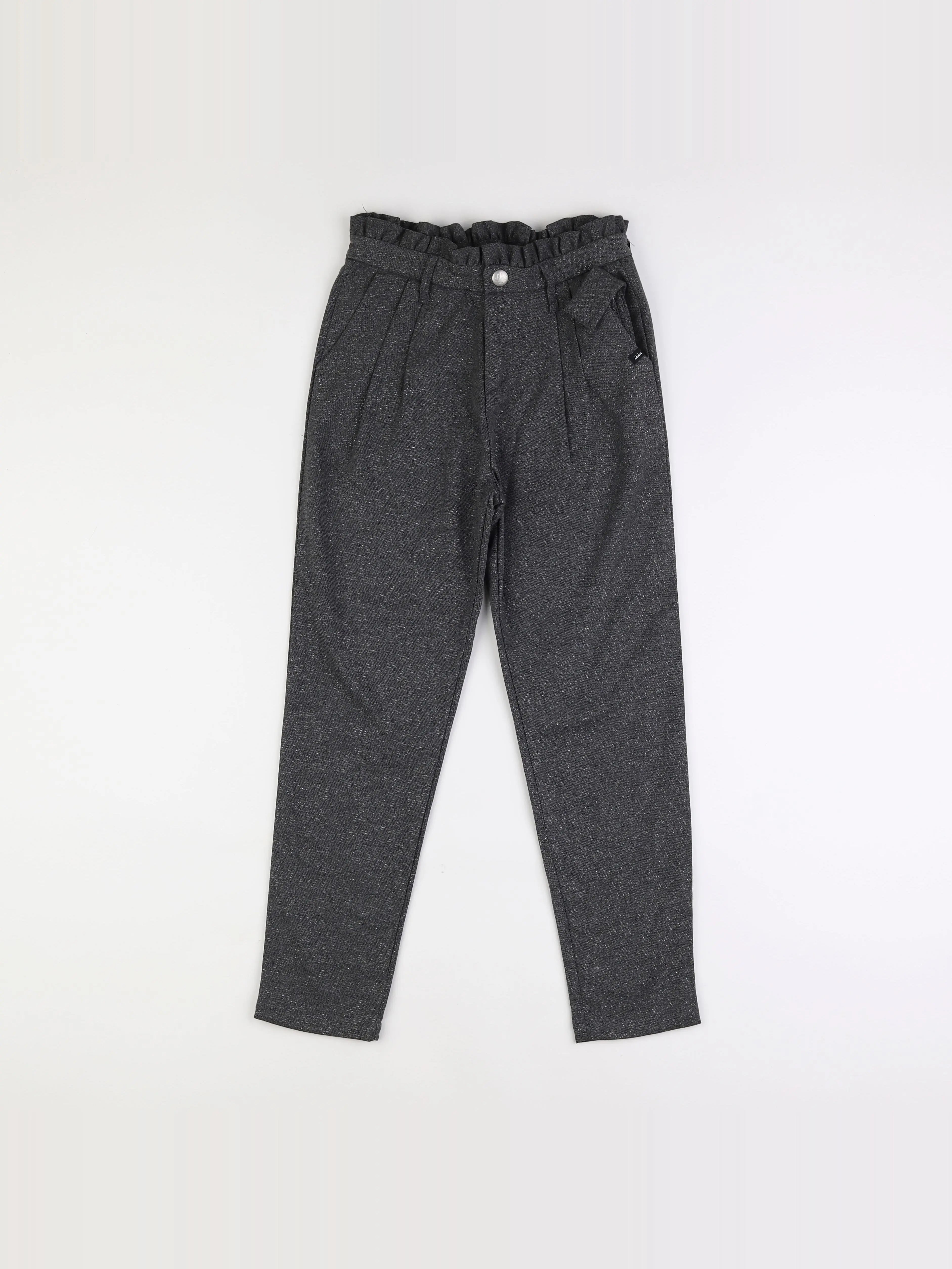 IKKS - pantalon gris - 12 ans