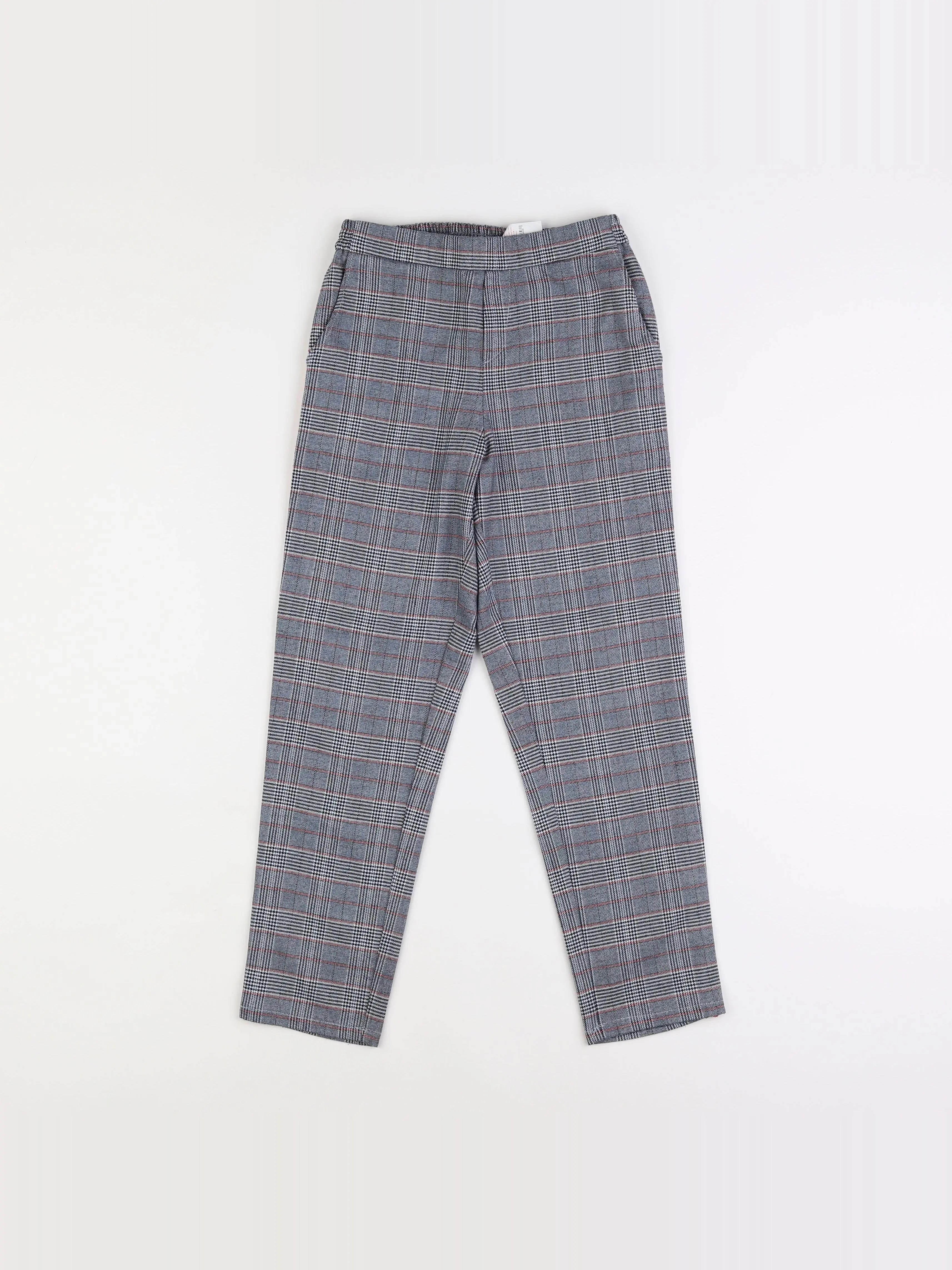 IKKS - pantalon gris - 10 ans