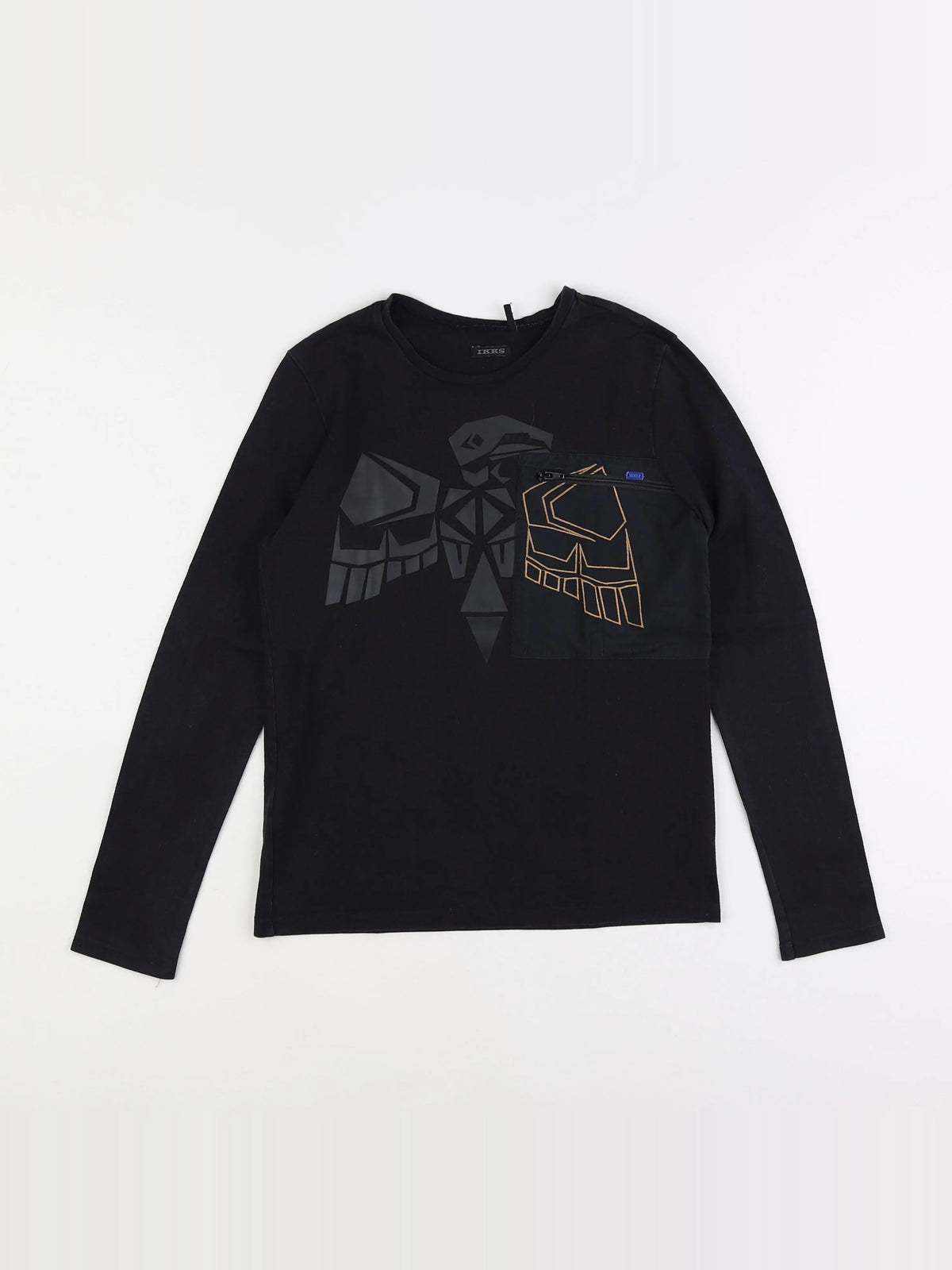 IKKS - tee-shirt noir - 12 ans