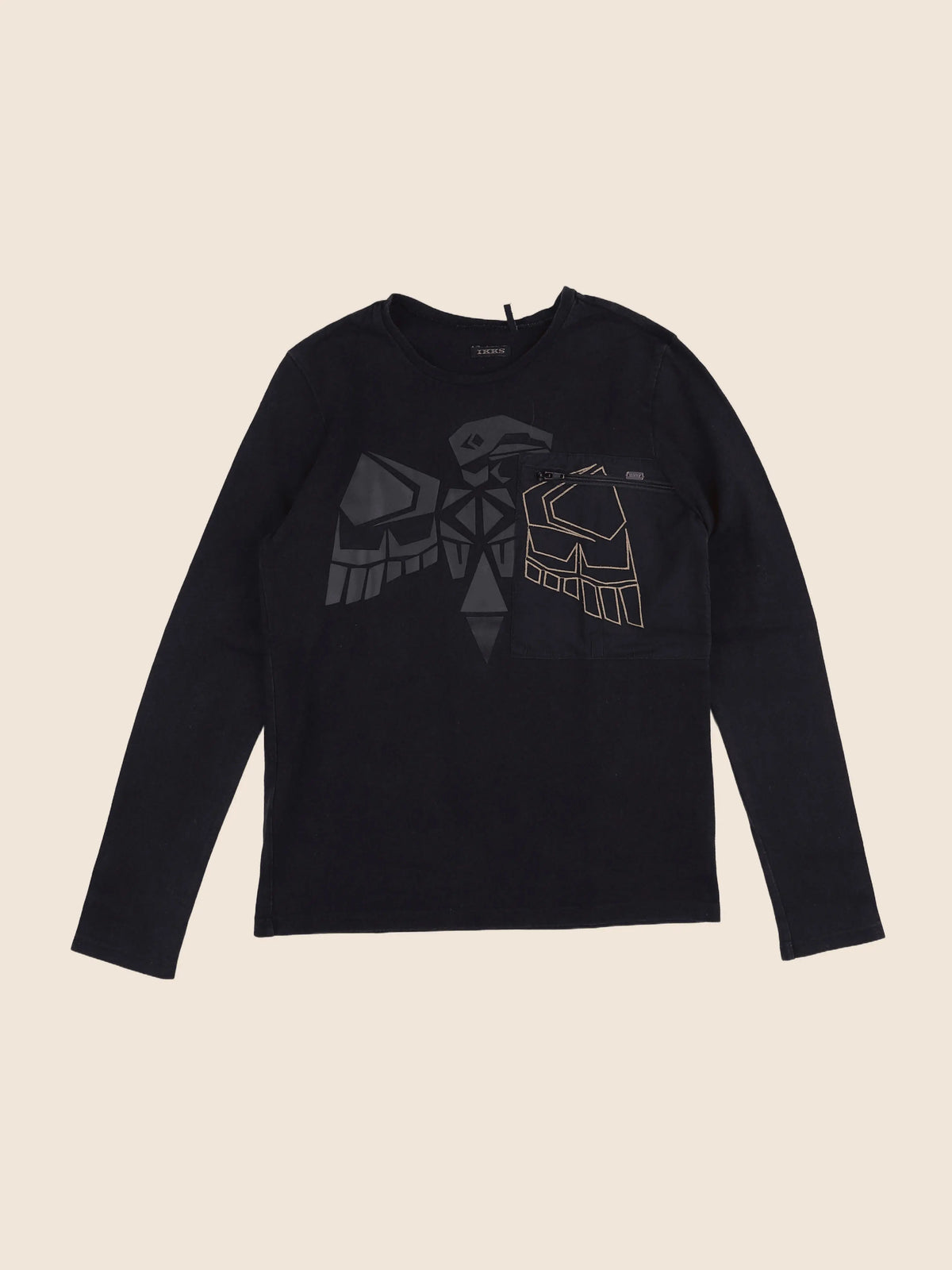 IKKS - tee-shirt noir - 12 ans