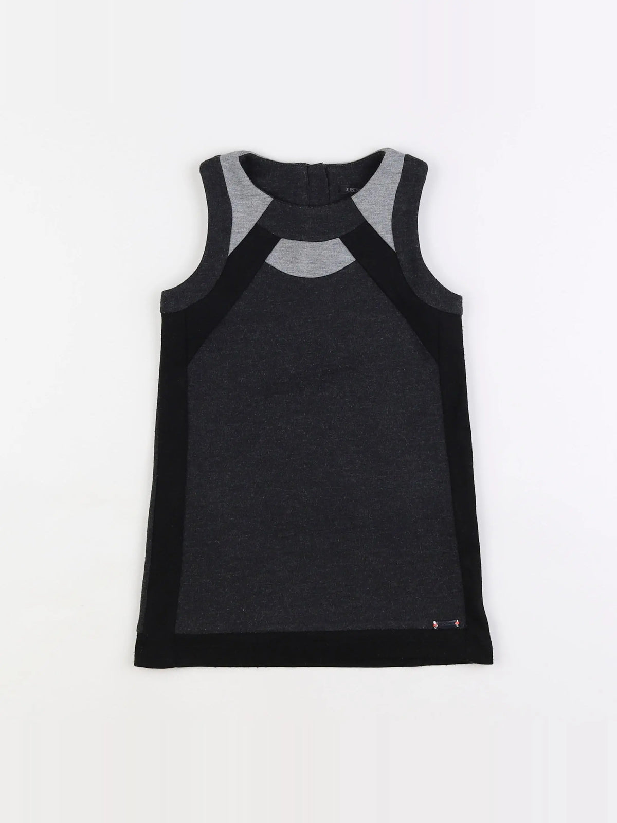 IKKS - robe gris - 4 ans