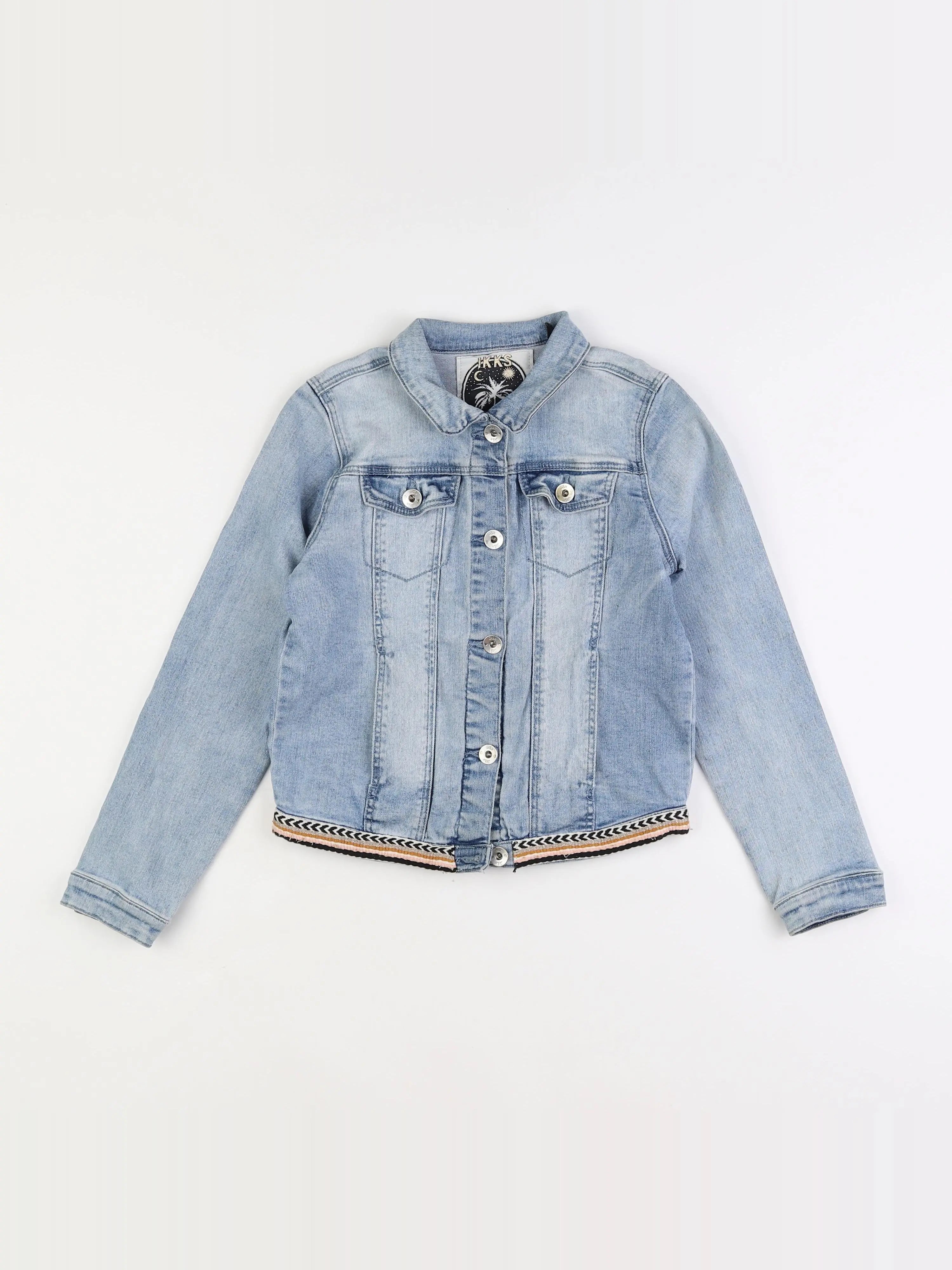 IKKS - veste bleu - 10 ans
