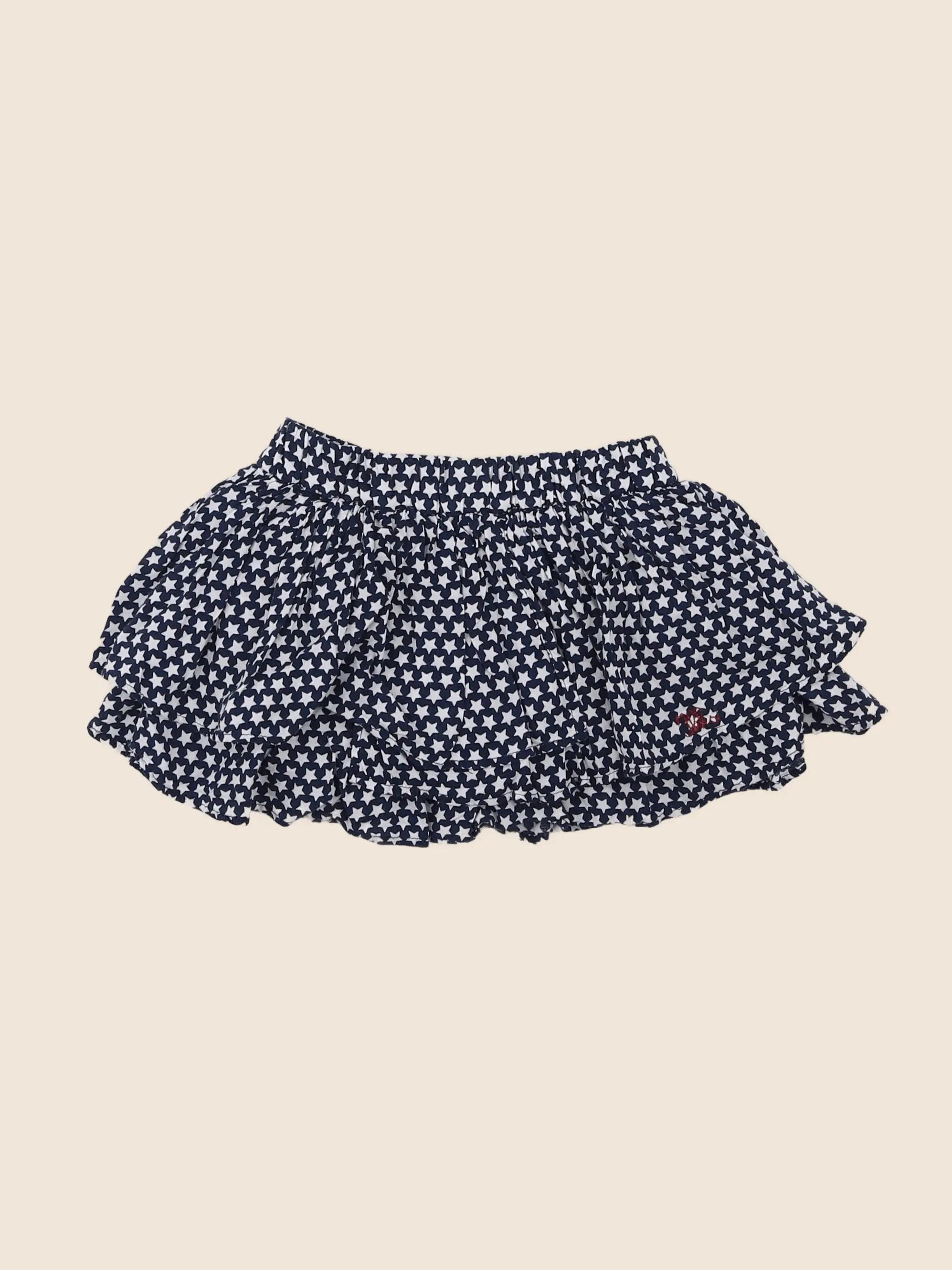 IKKS - jupe bleu - 2 ans