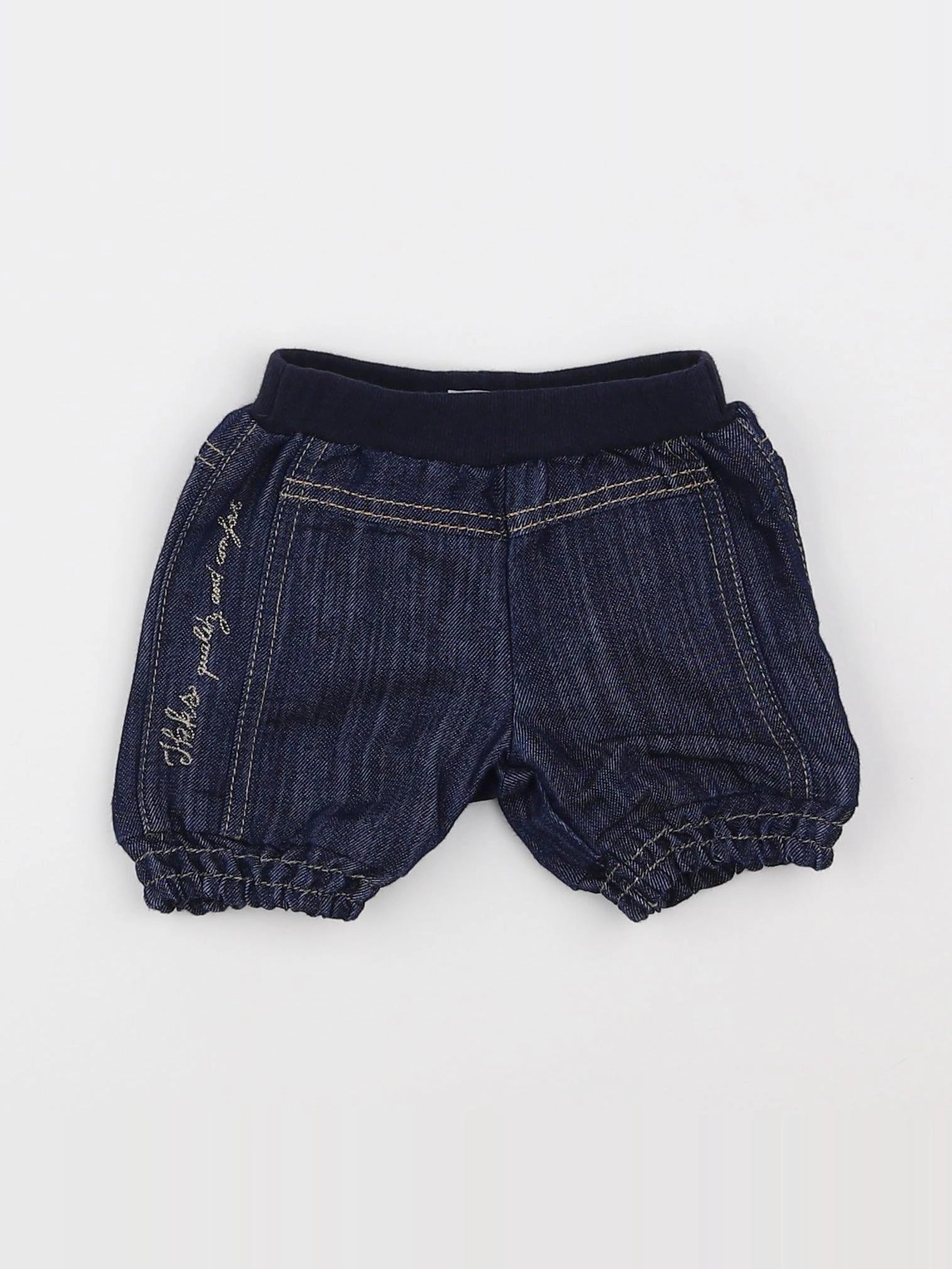 IKKS - bloomer bleu - 3 mois