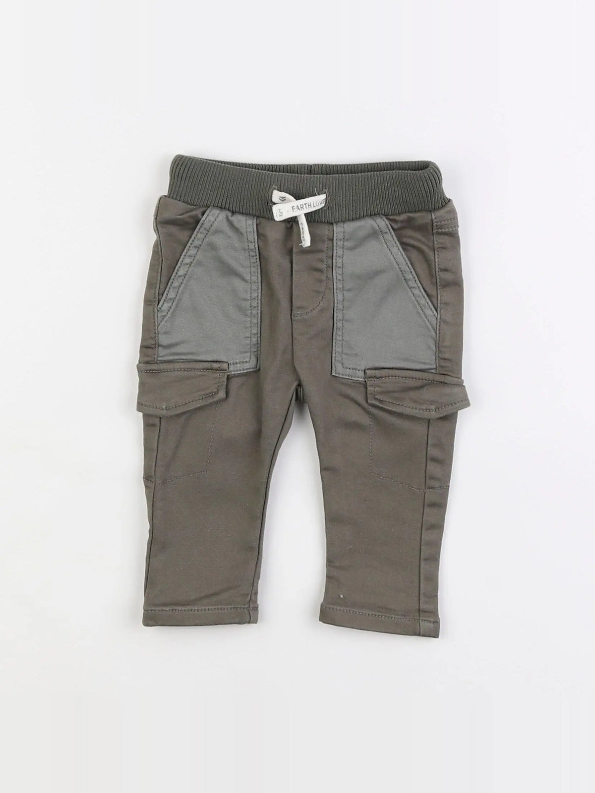 IKKS - pantalon vert - 6 mois