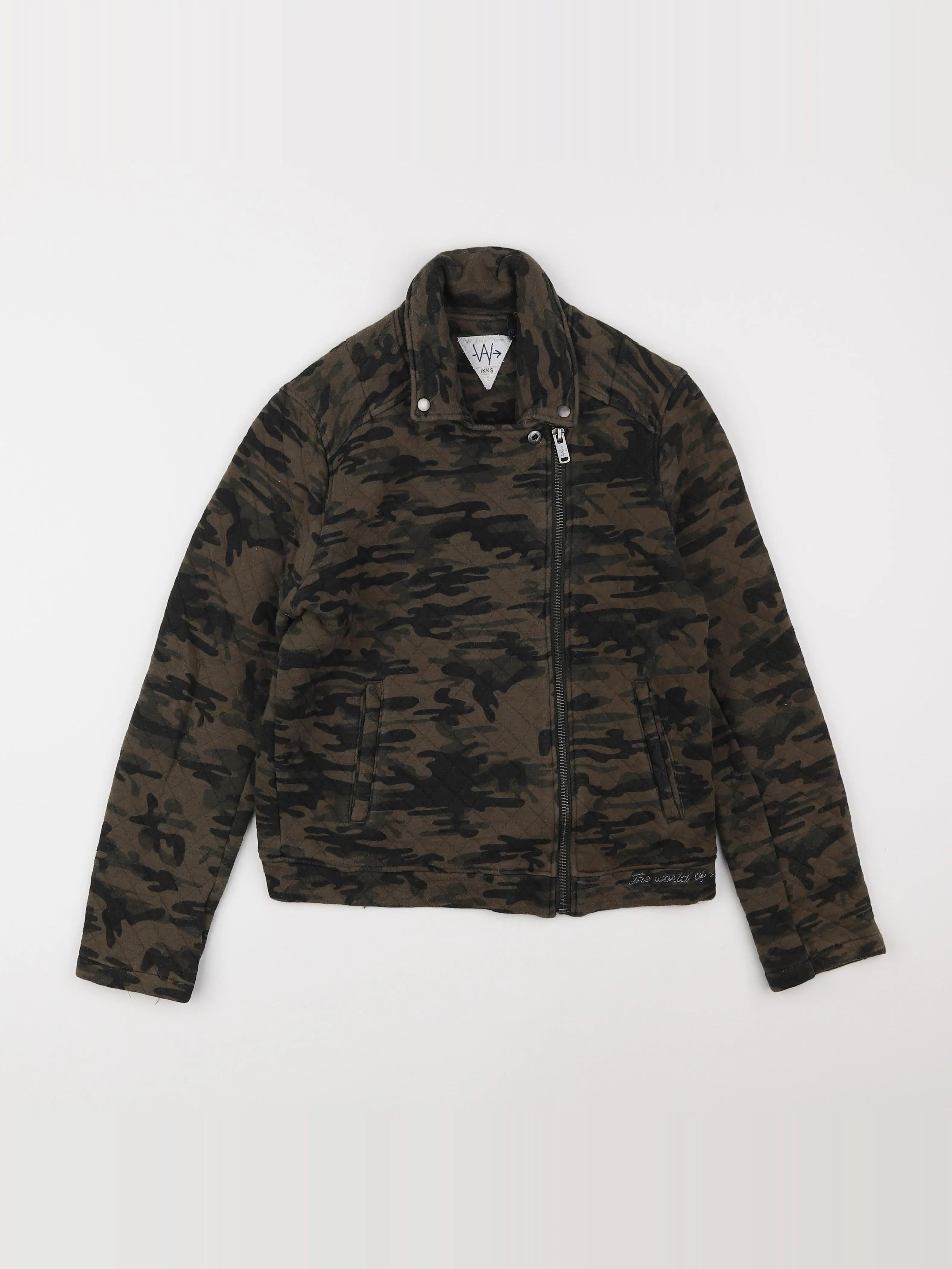 IKKS - veste vert - 12 ans