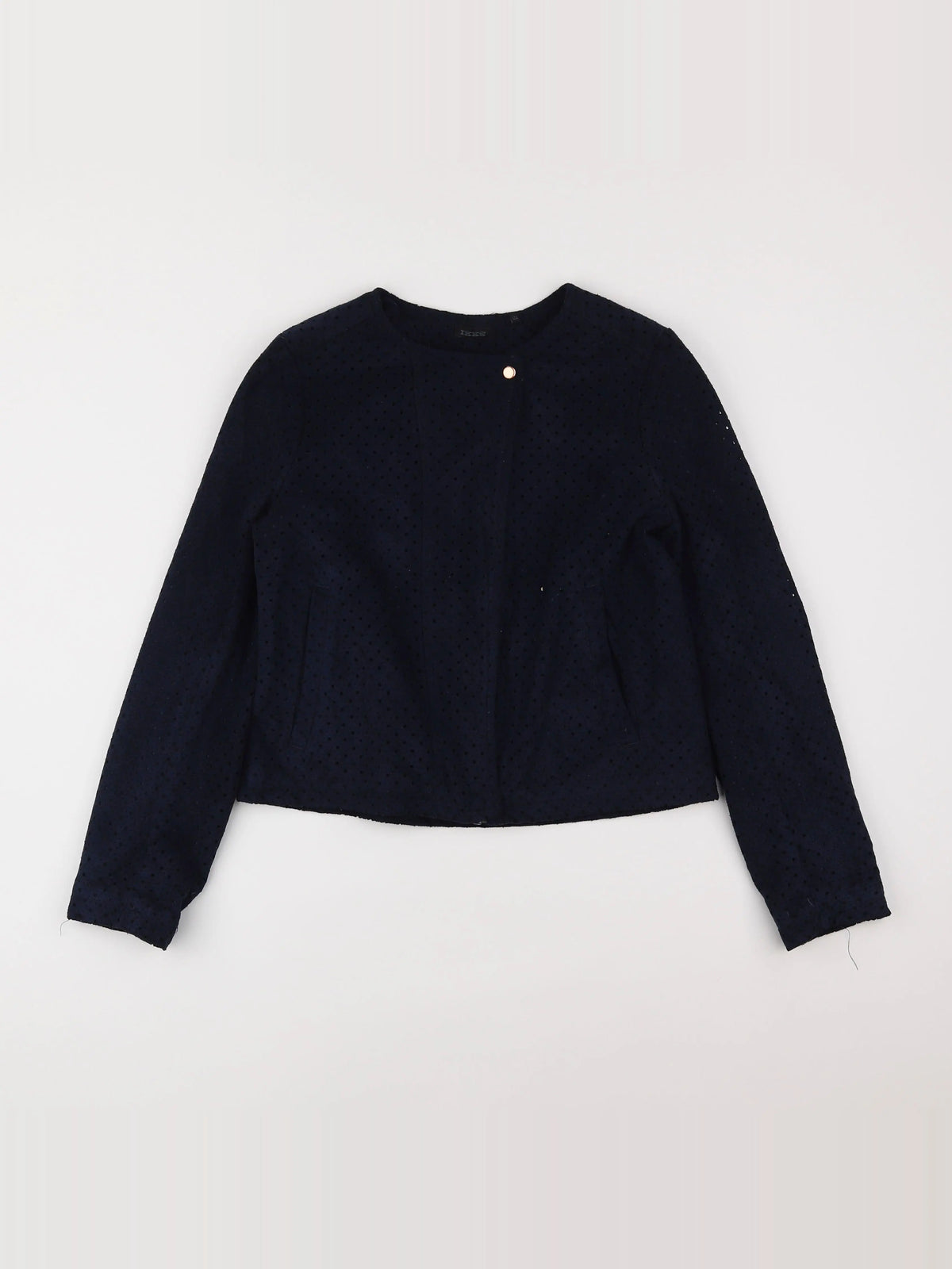 IKKS - veste bleu - 12 ans