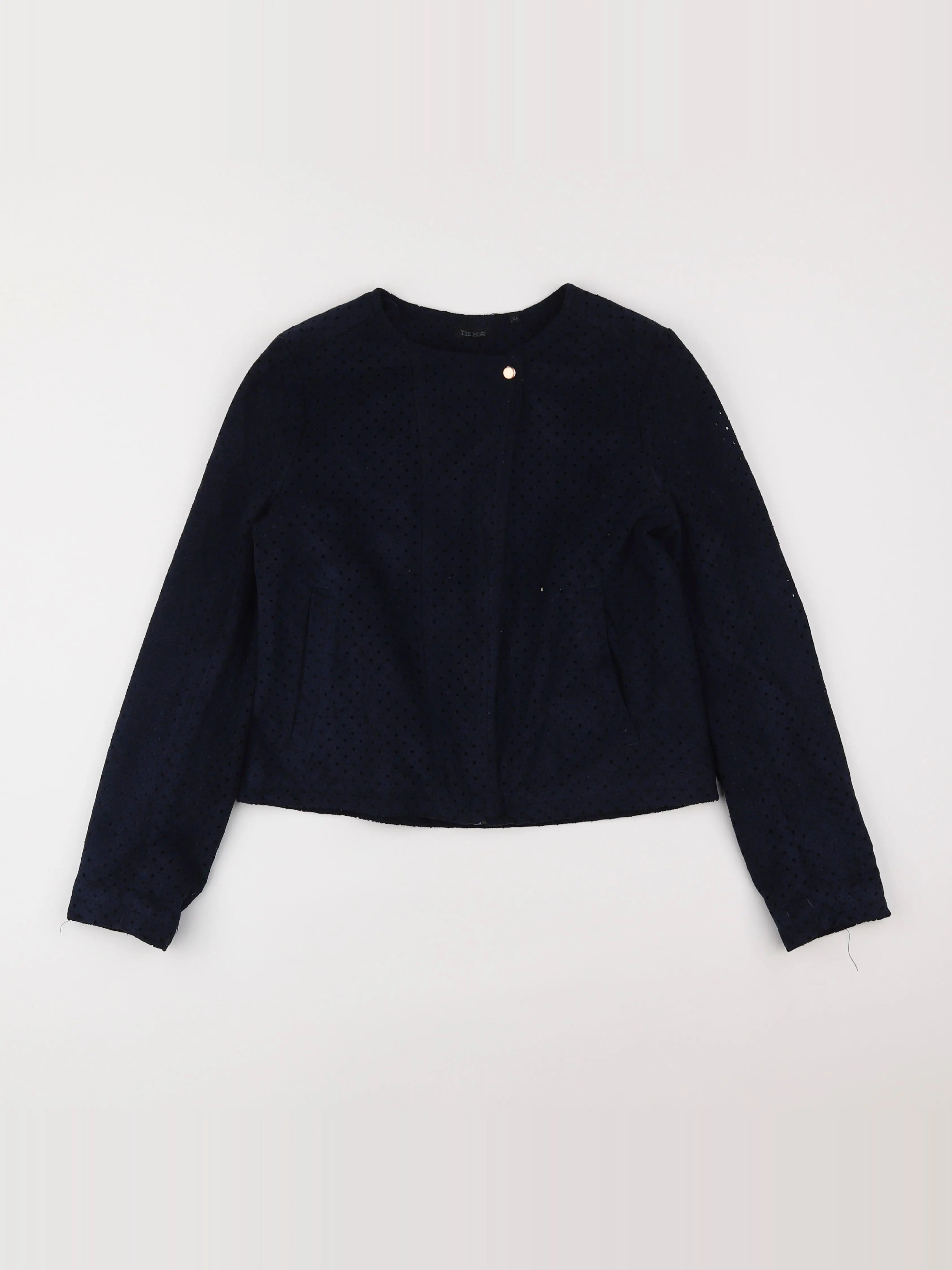 IKKS - veste bleu - 12 ans