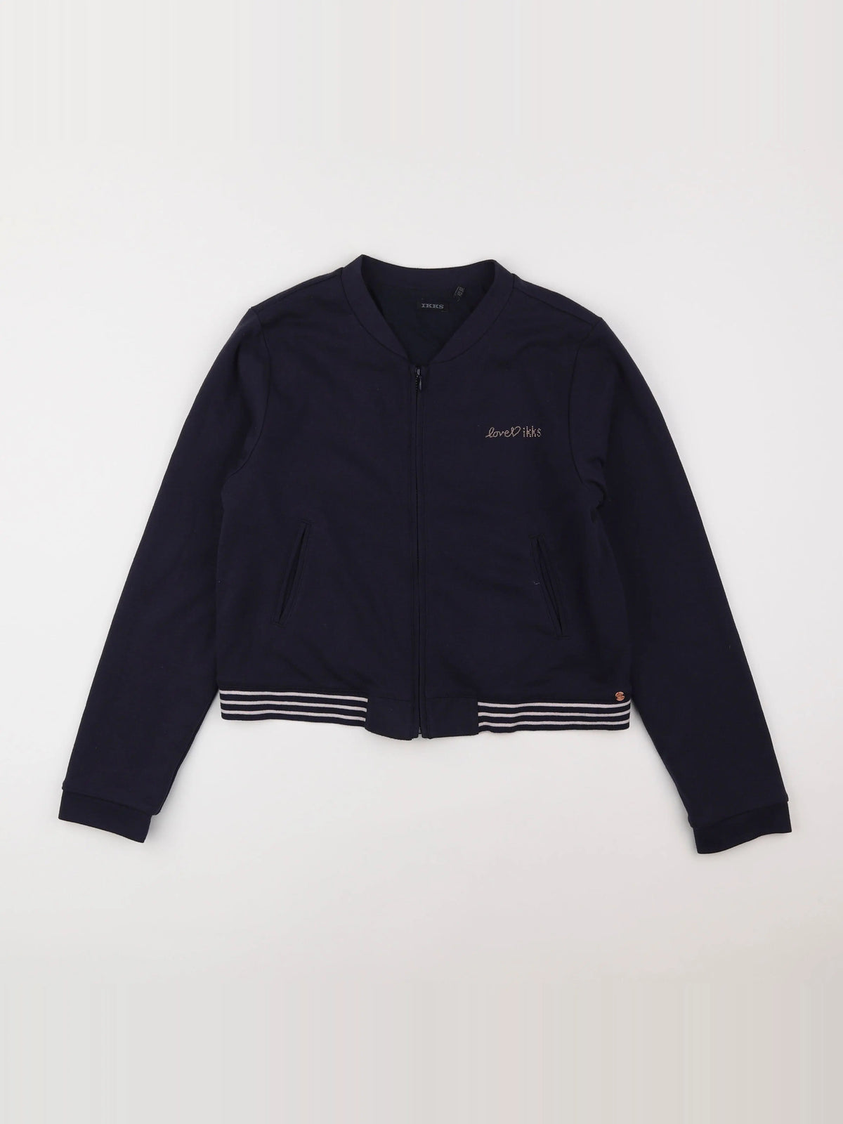 IKKS - veste bleu - 12 ans