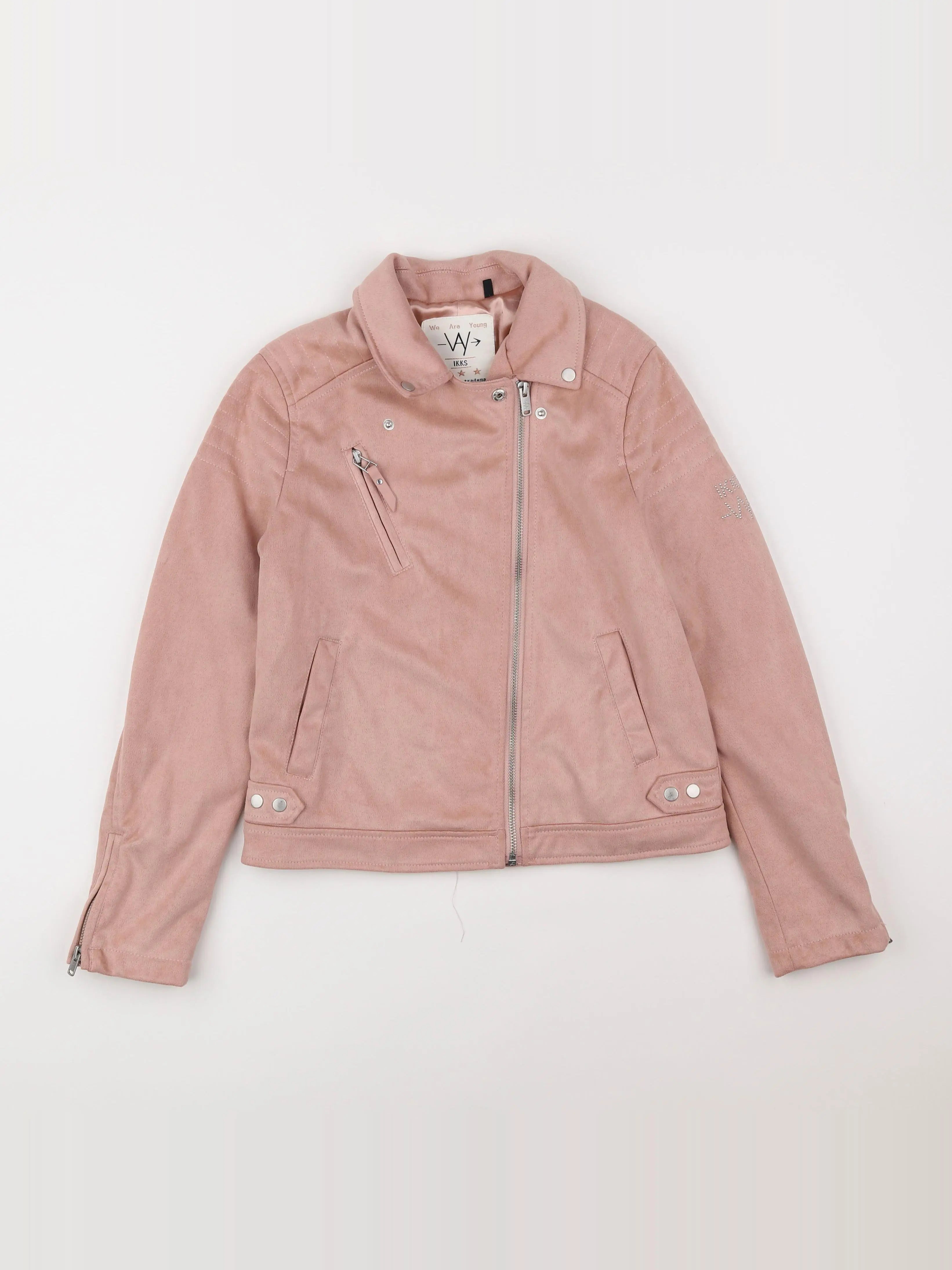 IKKS - veste rose - 12 ans
