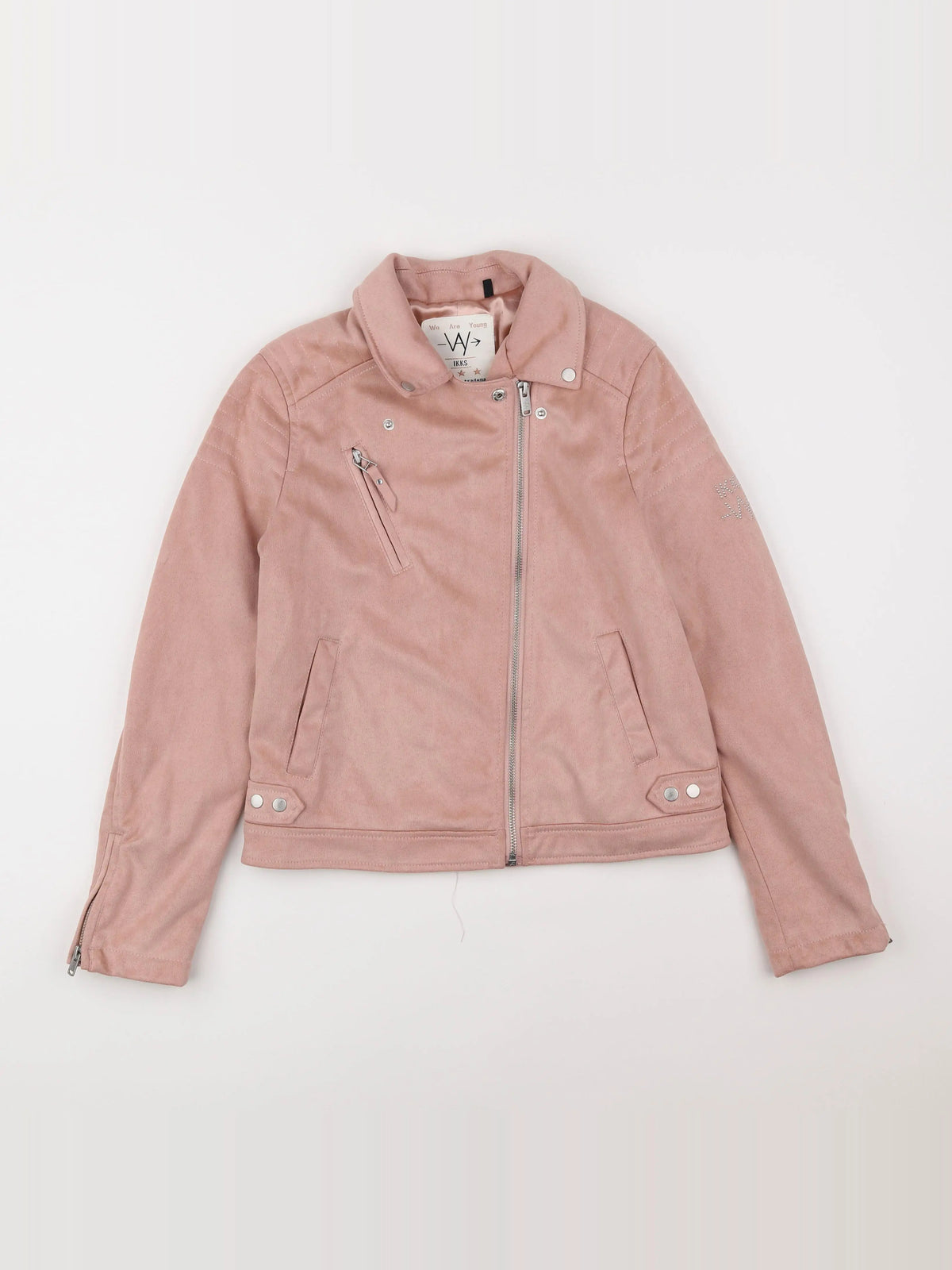 IKKS - veste rose - 12 ans