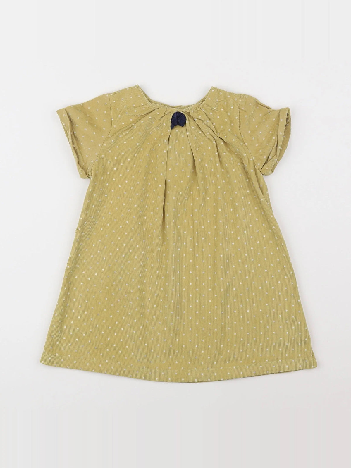 Boutchou - robe jaune - 18 mois