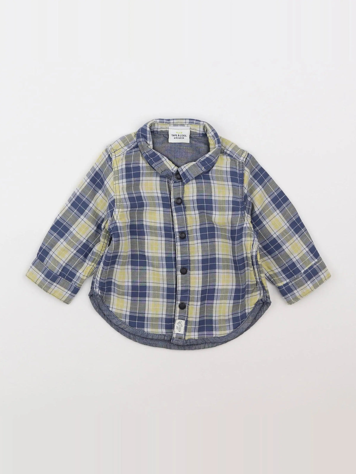 Tape à l'oeil - chemise multicolore - 6 mois