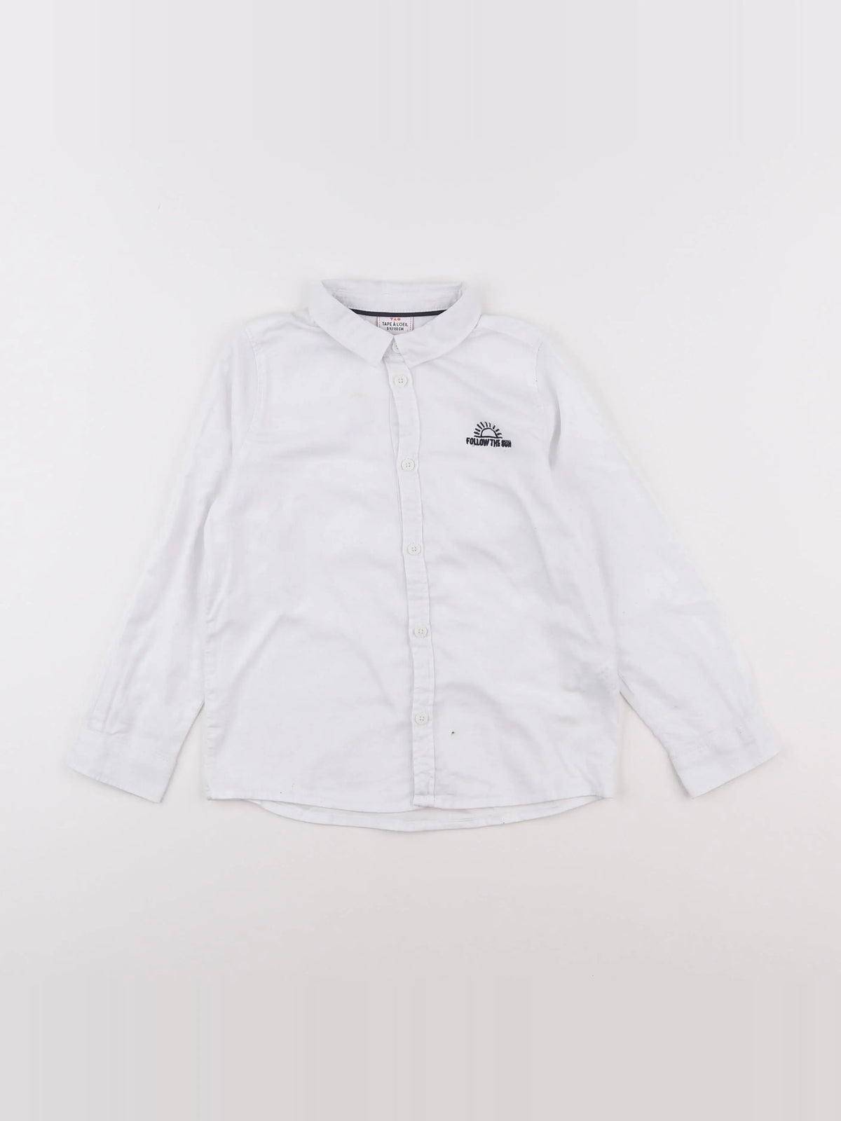 Tape à l'oeil - chemise blanc - 5 ans