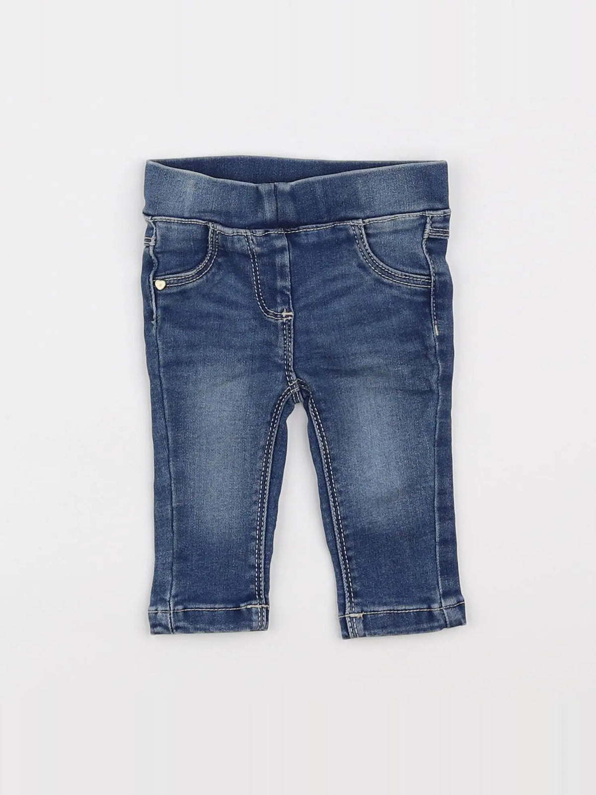 Tape à l'oeil - jegging bleu - 3 mois