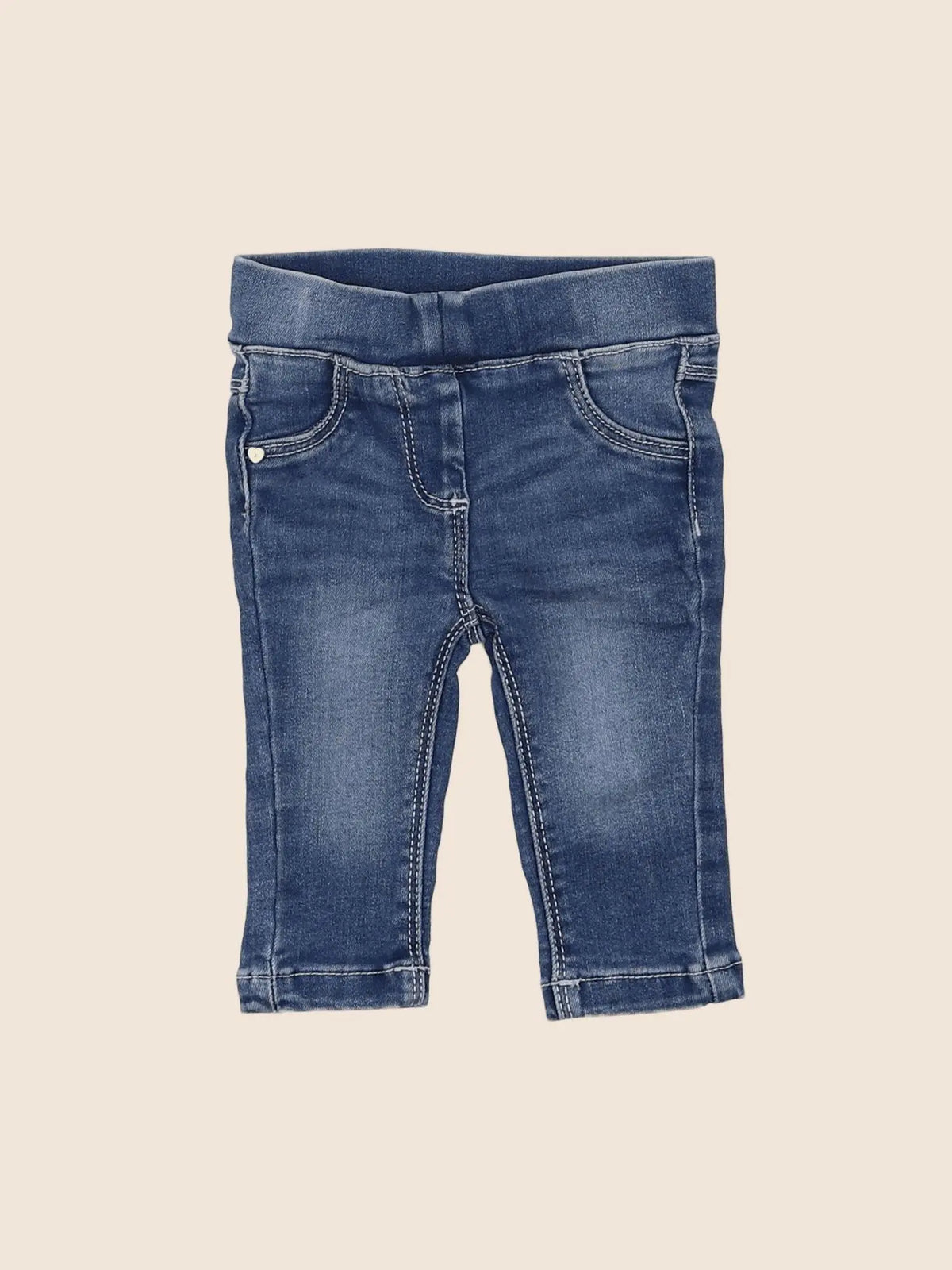 Tape à l'oeil - jegging bleu - 3 mois